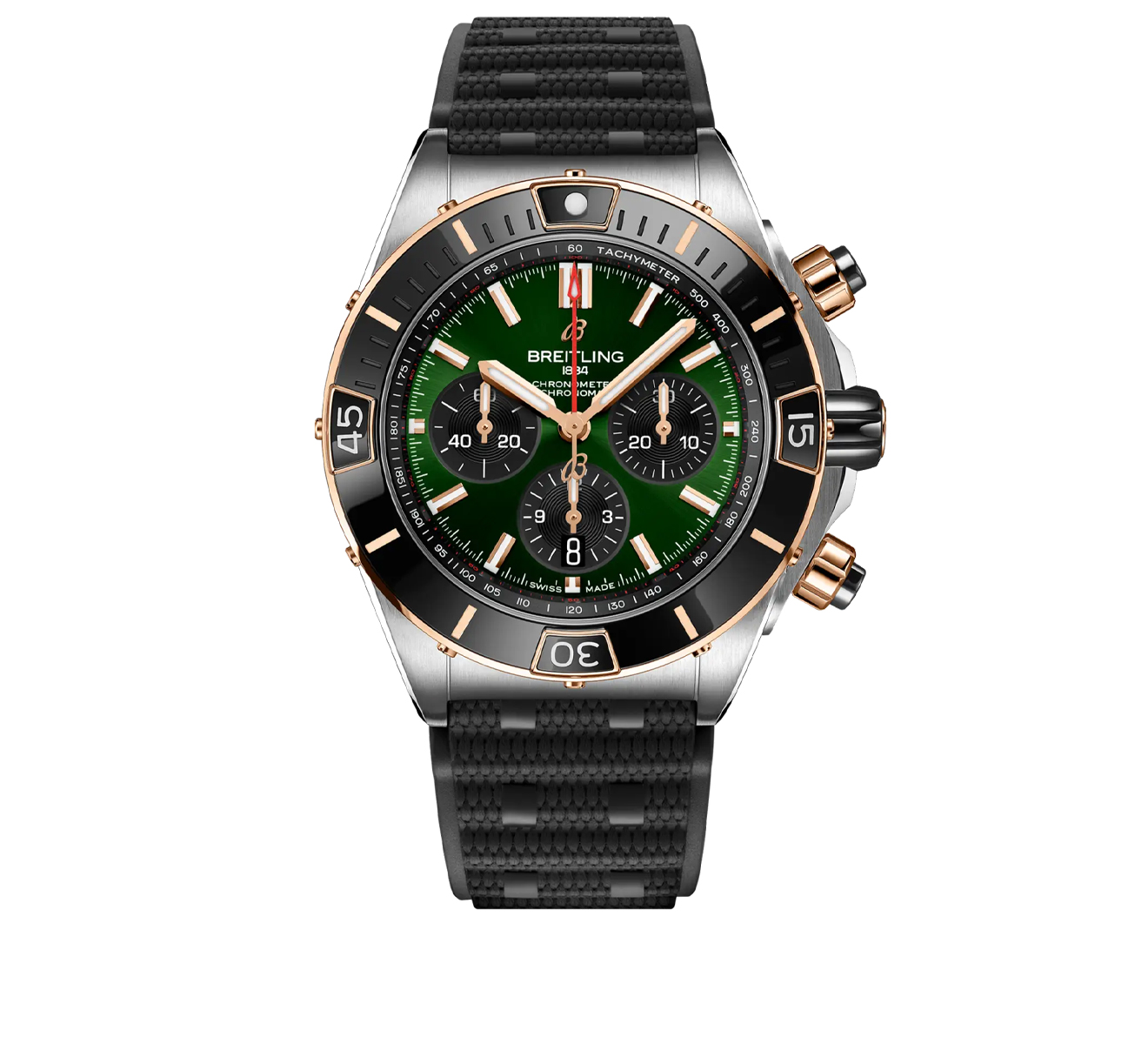 Часы Super Chronomat Breitling Chronomat UB0136251L1S1 - фото 1 – Mercury