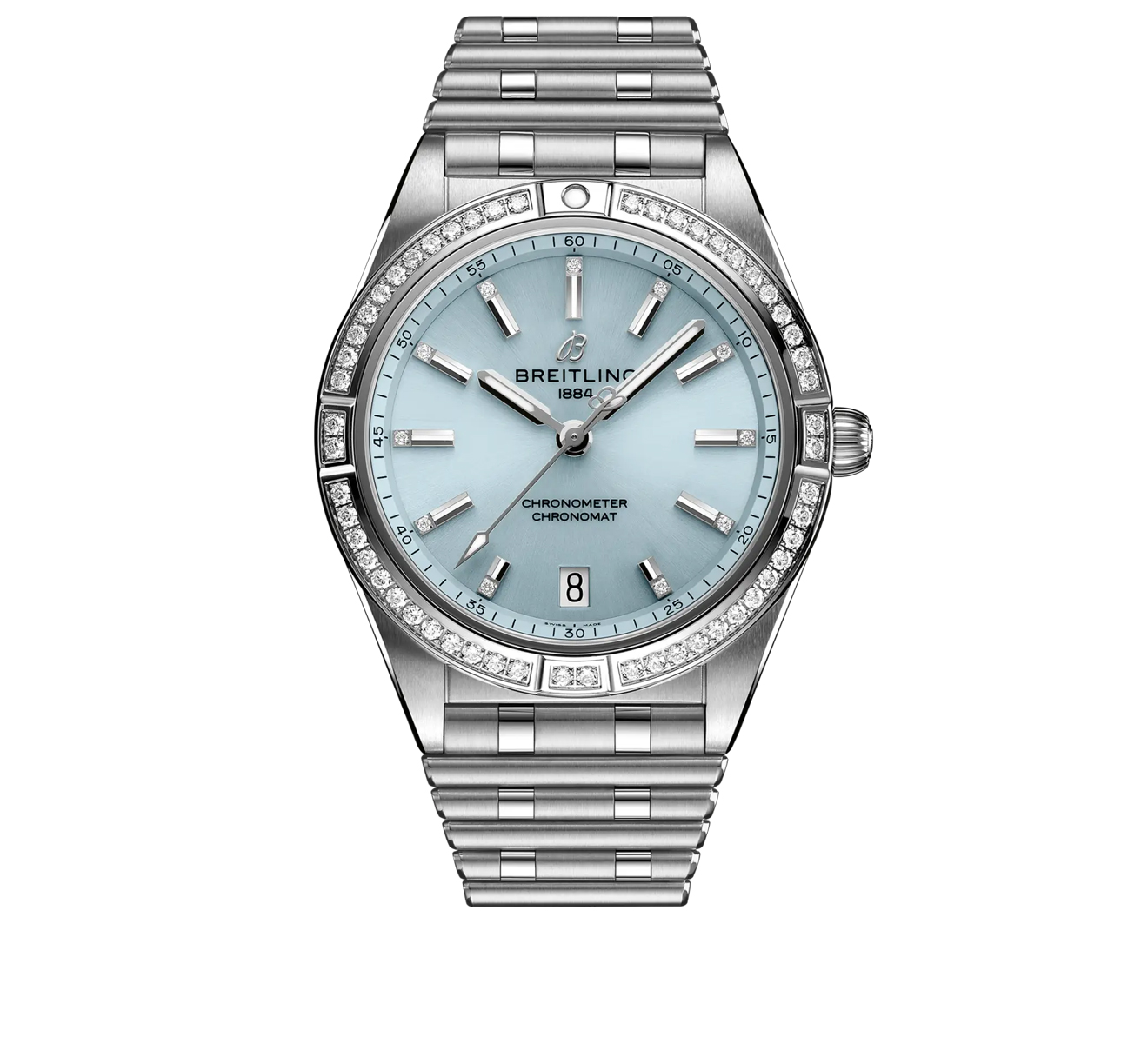 Часы Chronomat Automatic Breitling Chronomat G10380591C1G1 - фото 1 – Mercury