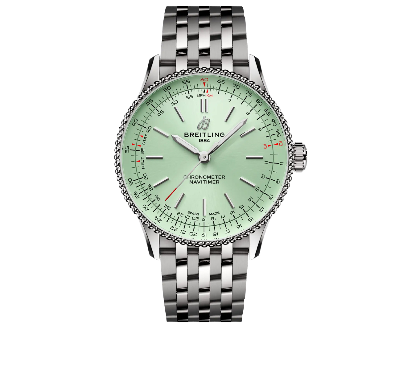 Часы Navitimer Automatic Breitling Navitimer A17327361L1A1 - фото 1 – Mercury