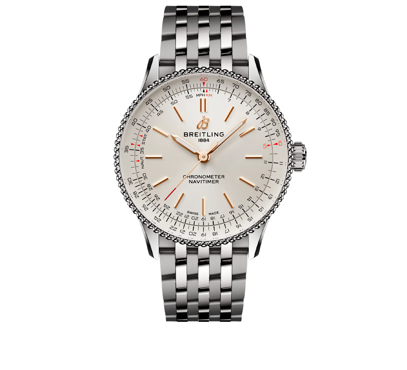 Часы Navitimer Automatic Breitling Navitimer A17327211G1A1 - фото 1 – Mercury