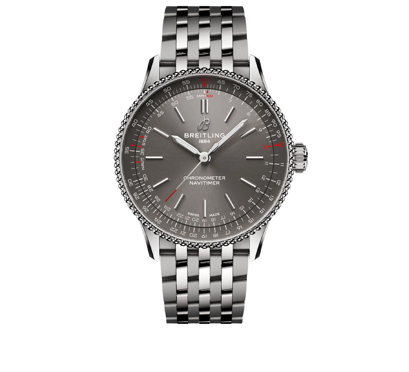 Часы Navitimer Automatic Breitling Navitimer A17327381B1A1 - фото 1 – Mercury