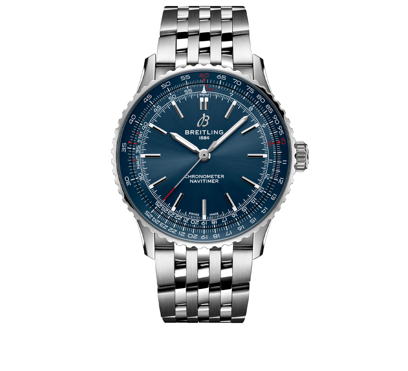 Часы Navitimer Automatic Breitling Navitimer A17329161C1A1 - фото 1 – Mercury