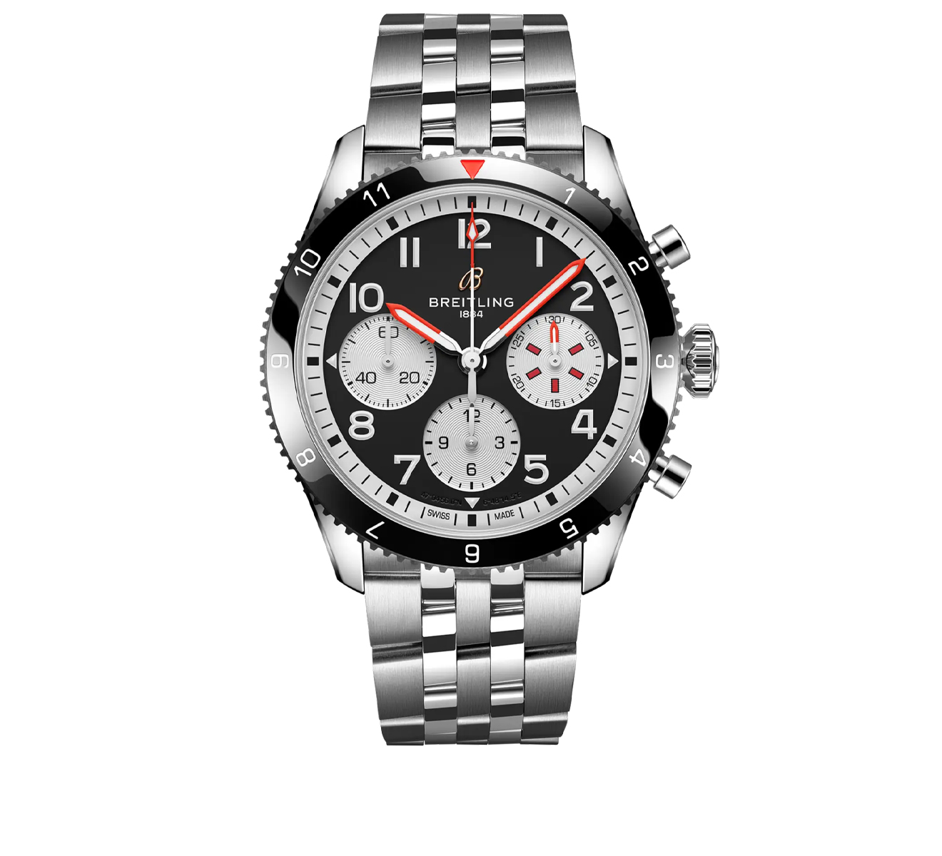 Часы Classic Avi Chronograph Mosquito Breitling Classic Avi Y233801A1B1A1 - фото 1 – Mercury