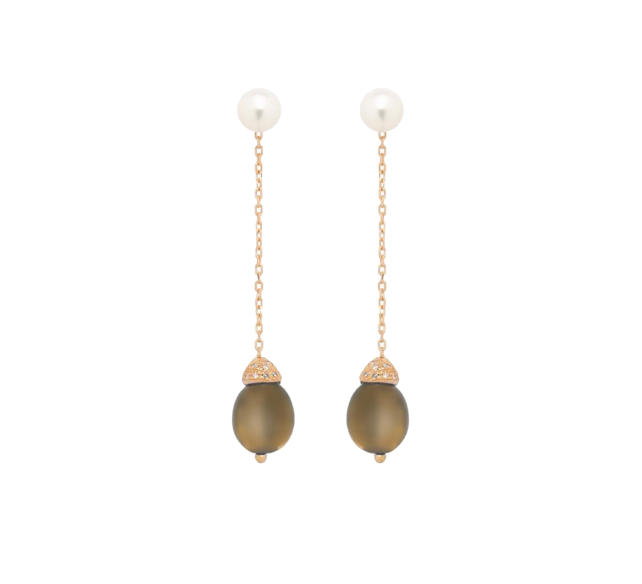 Серьги MIMI Abbracci O22BAKQC10-6 - фото 1 – Mercury