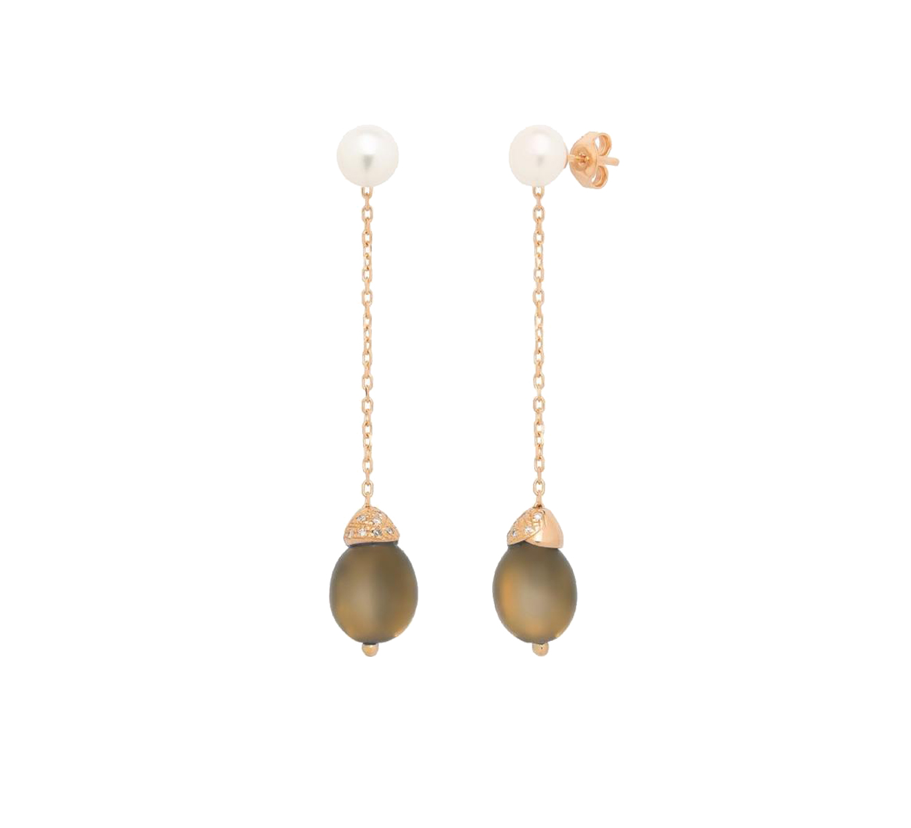 Серьги MIMI Abbracci O22BAKQC10-6 - фото 2 – Mercury