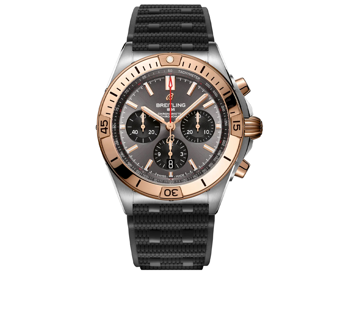 Часы Chronomat B01 Breitling Chronomat UB0134101B1S1 - фото 1 – Mercury