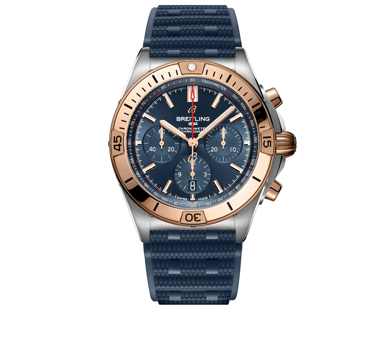 Часы Chronomat B01 Breitling Chronomat UB0134101C1S1 - фото 1 – Mercury