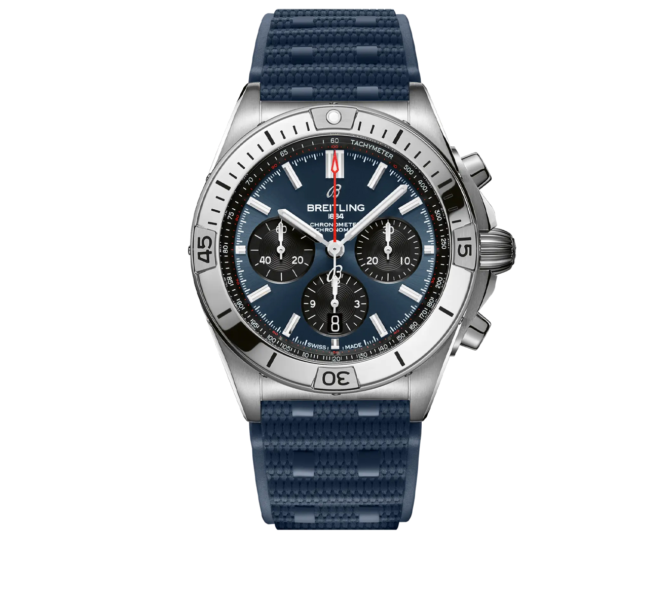 Часы Chronomat B01 Breitling Chronomat AB0134101C1S1 - фото 1 – Mercury