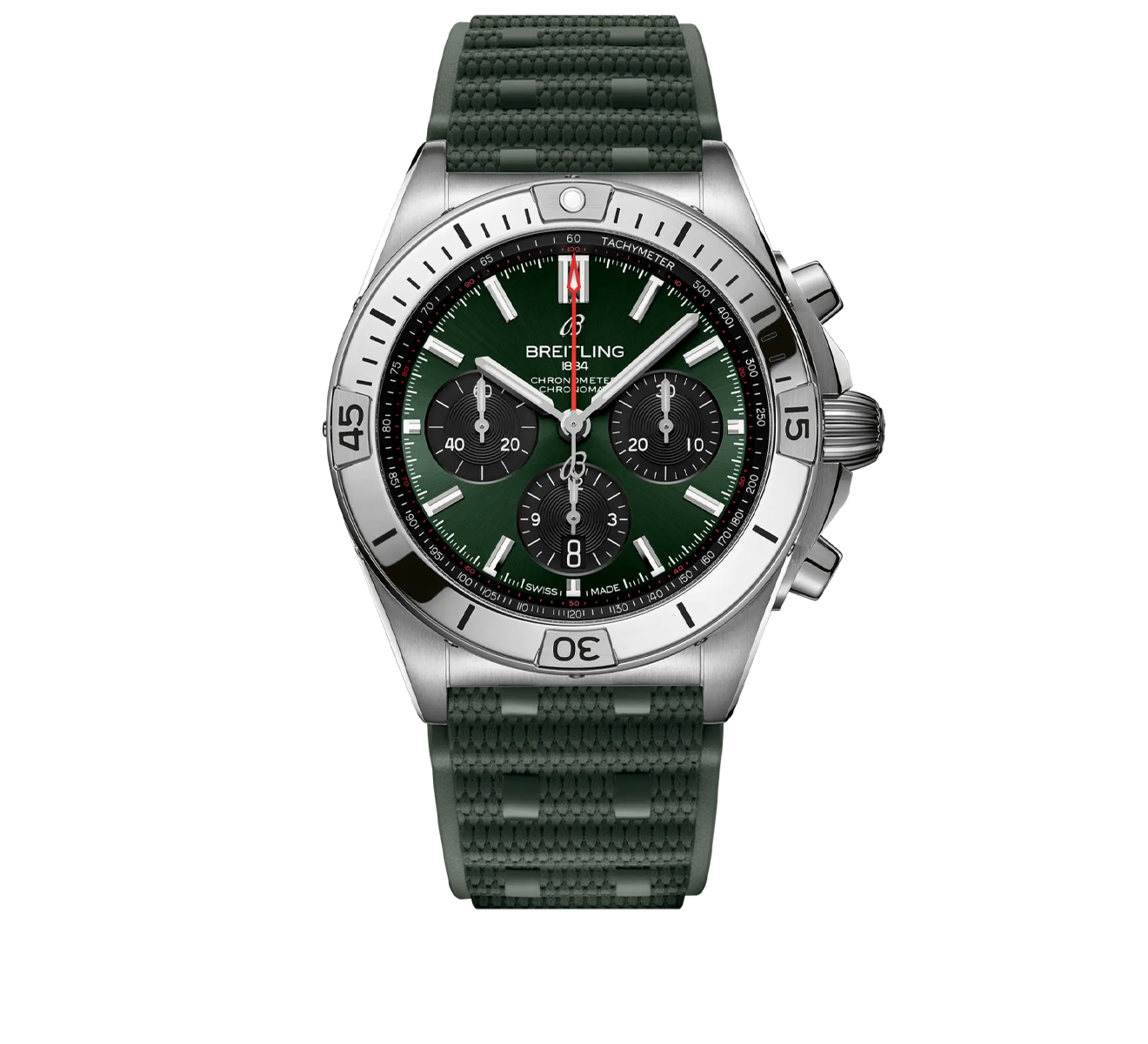 Часы Chronomat B01 Breitling Chronomat AB0134101L2S1 - фото 1 – Mercury