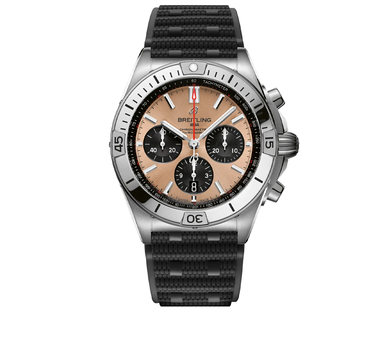 Часы Chronomat B01 Breitling Chronomat AB0134101K1S1 - фото 1 – Mercury