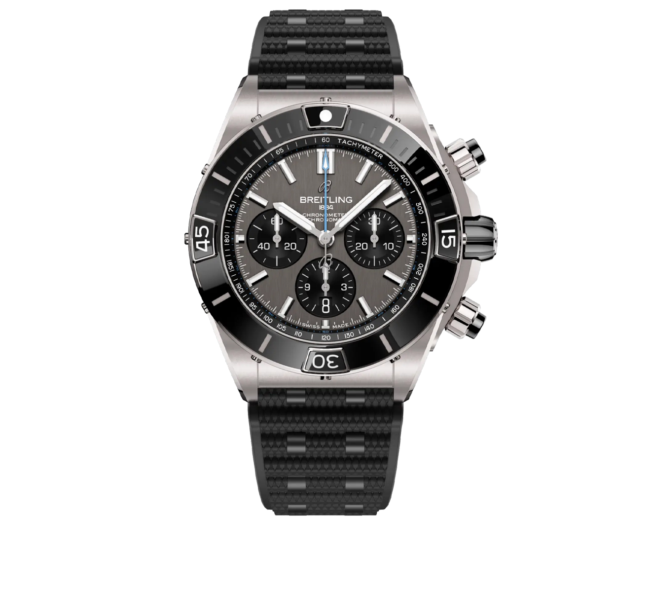 Часы Super Chronomat B01 Breitling Chronomat EB0136251M1S1 - фото 1 – Mercury