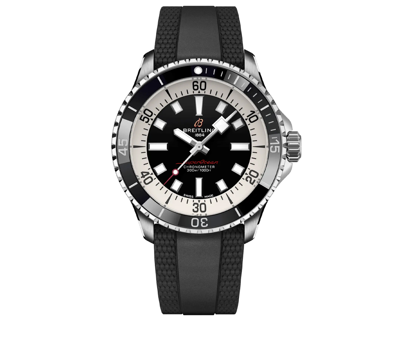 Часы Superocean Automatic Breitling Superocean A17375211B1S1 - фото 1 – Mercury