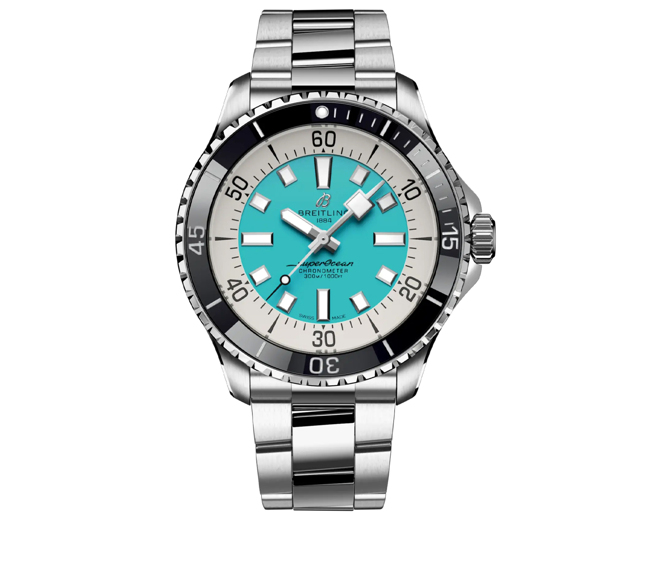 Часы Superocean Automatic Breitling Superocean A17376211L2A1 - фото 1 – Mercury