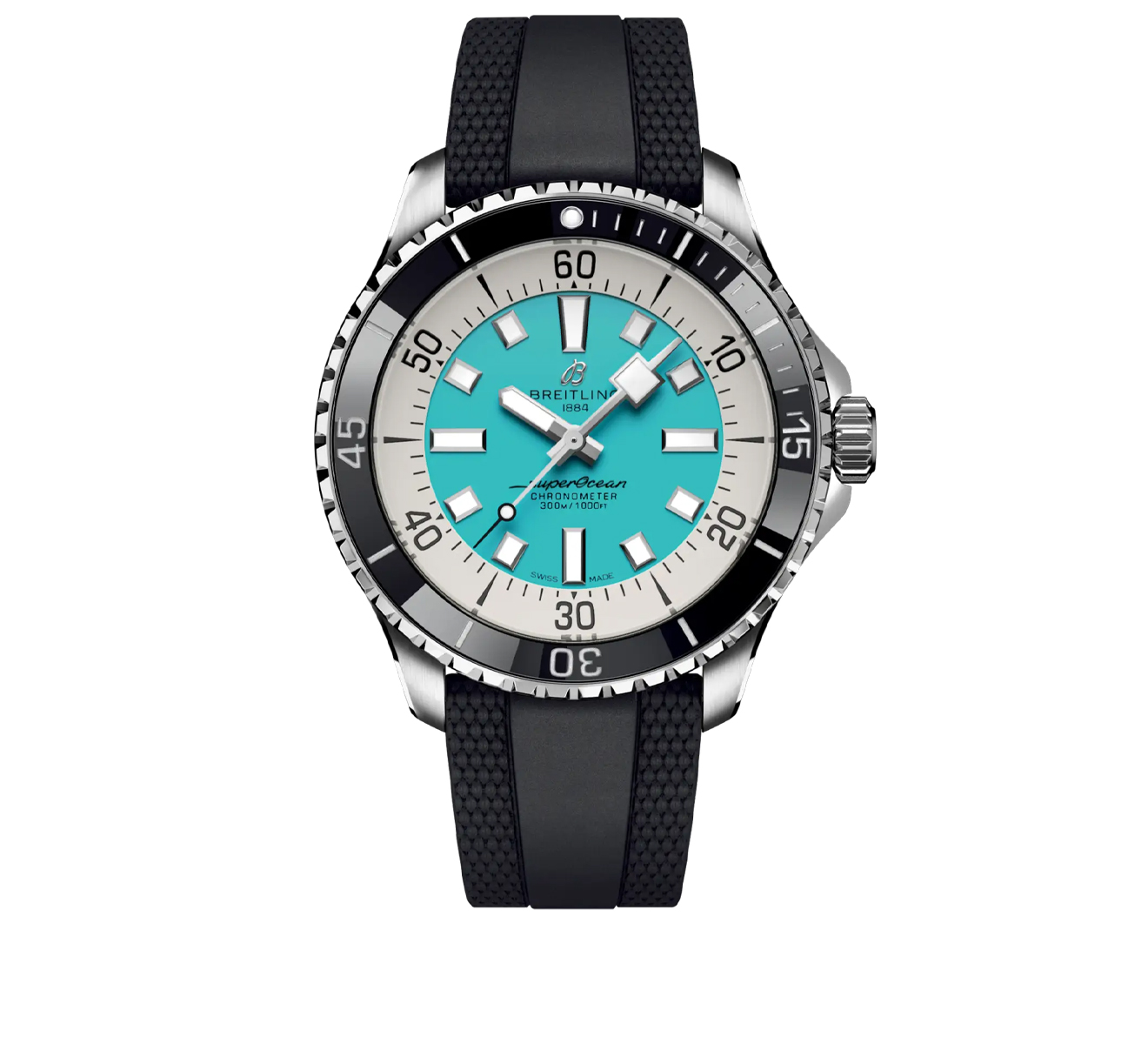 Часы Superocean Automatic Breitling Superocean A17376211L2S1 - фото 1 – Mercury