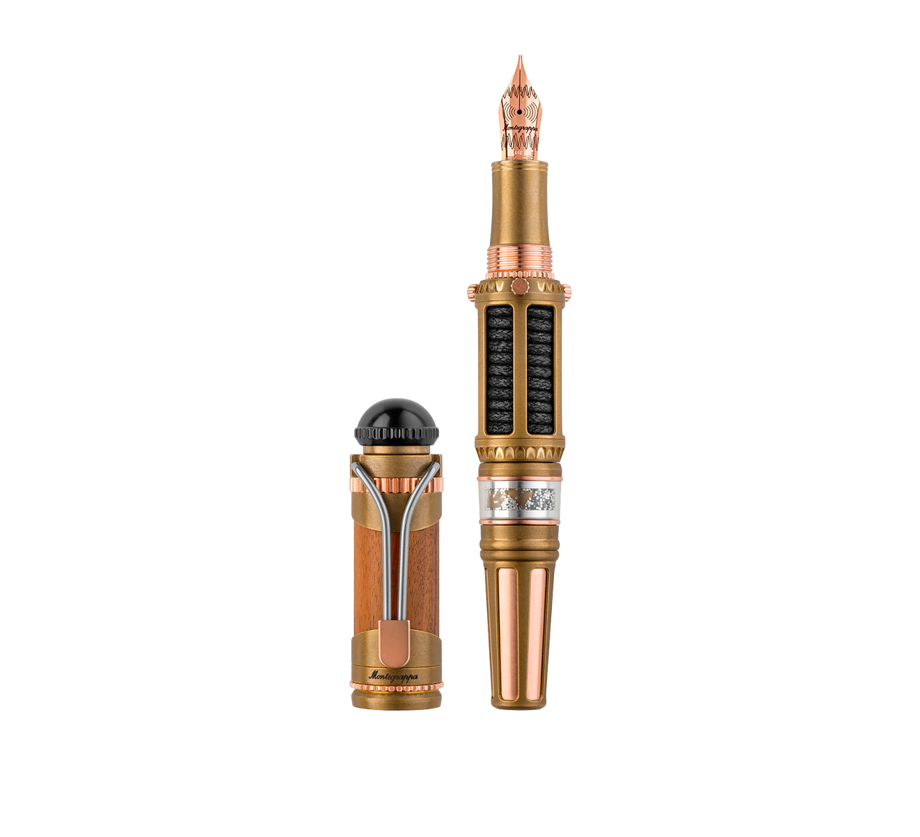 Перьевая ручка Montegrappa Marconi Model 150 ISGMN2BW - фото 1 – Mercury