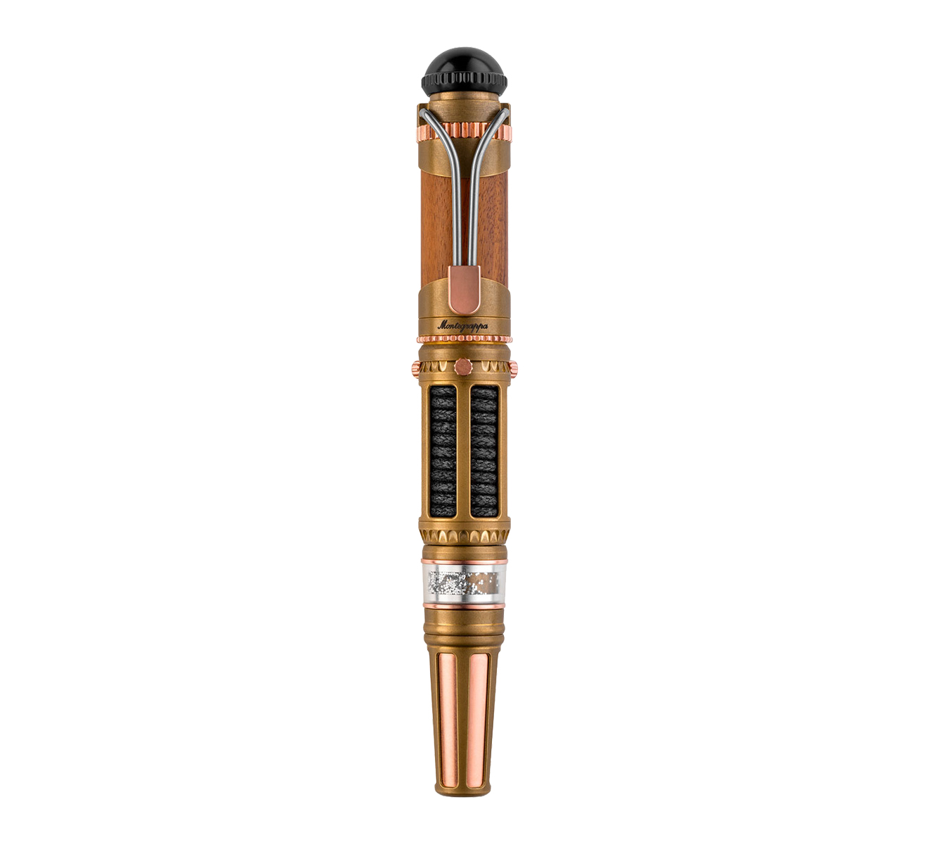 Перьевая ручка Montegrappa Marconi Model 150 ISGMN2BW - фото 2 – Mercury