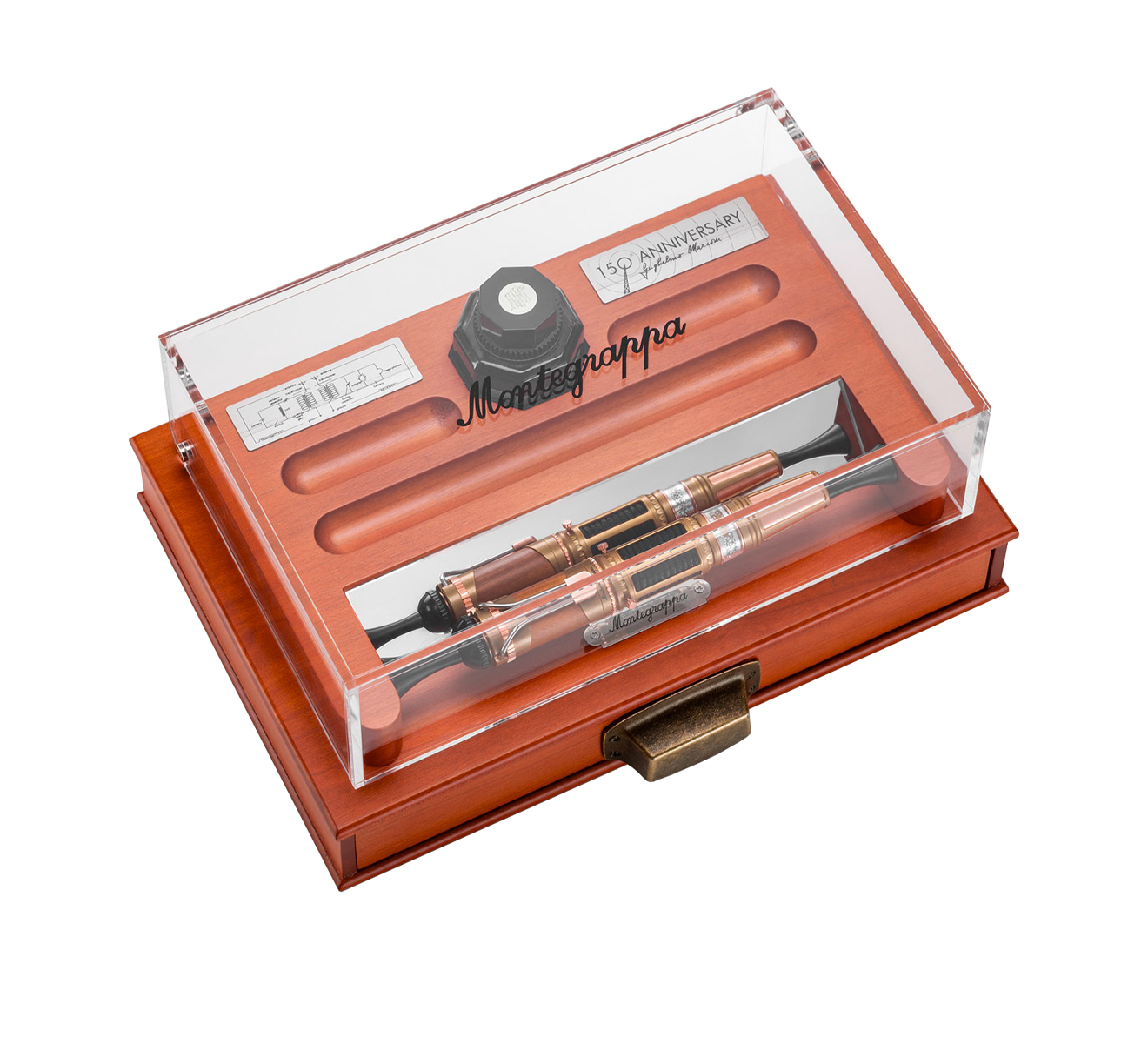 Перьевая ручка Montegrappa Marconi Model 150 ISGMN2BW - фото 4 – Mercury