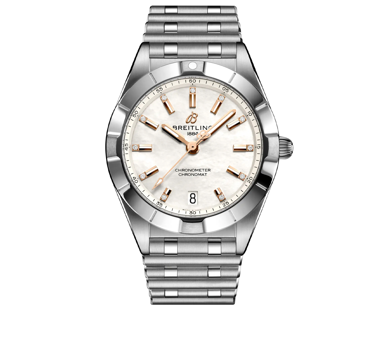 Часы Chronomat Breitling Chronomat A77310101A4A1 - фото 1 – Mercury