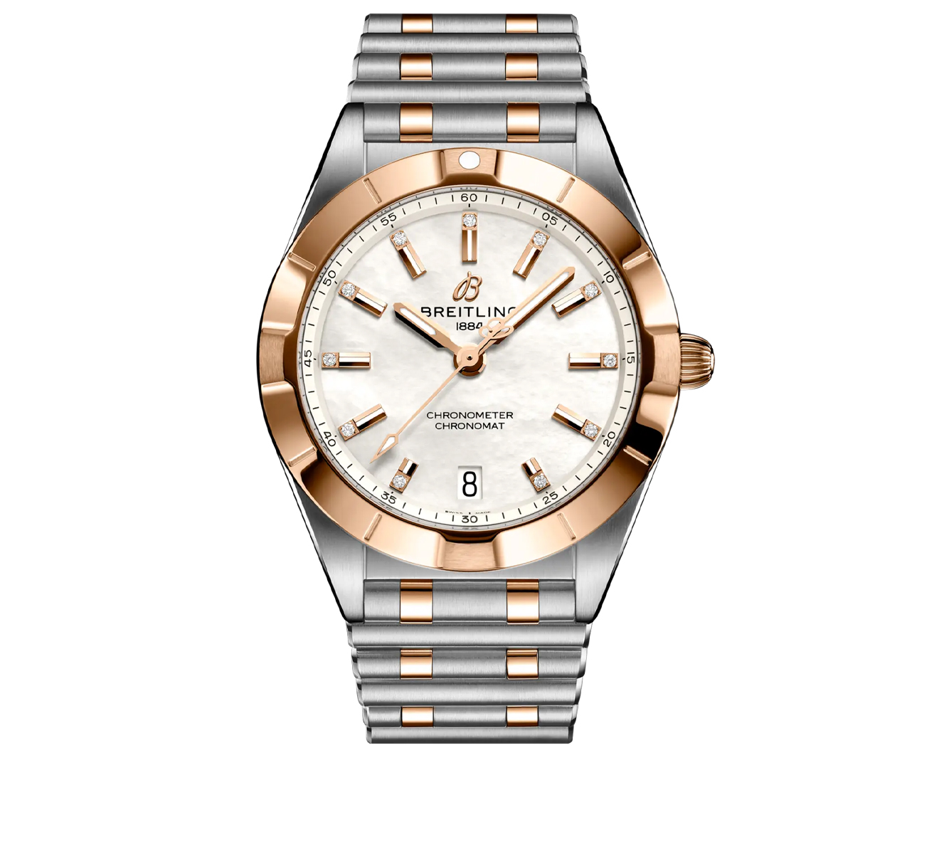 Часы Chronomat Breitling Chronomat U77310101A2U1 - фото 1 – Mercury