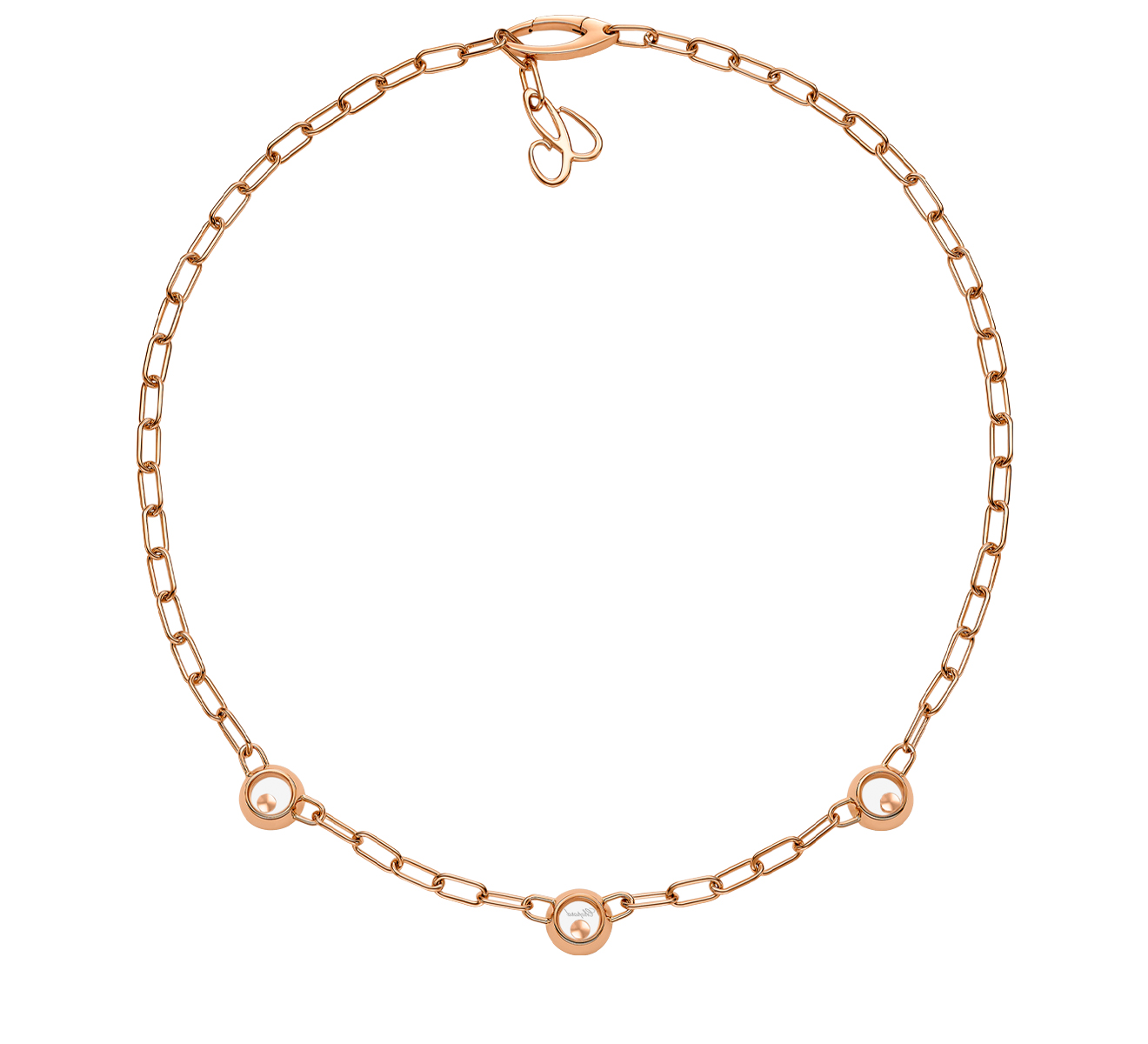 Колье Icons Round Chopard Icons 81A117-5101 - фото 3 – Mercury