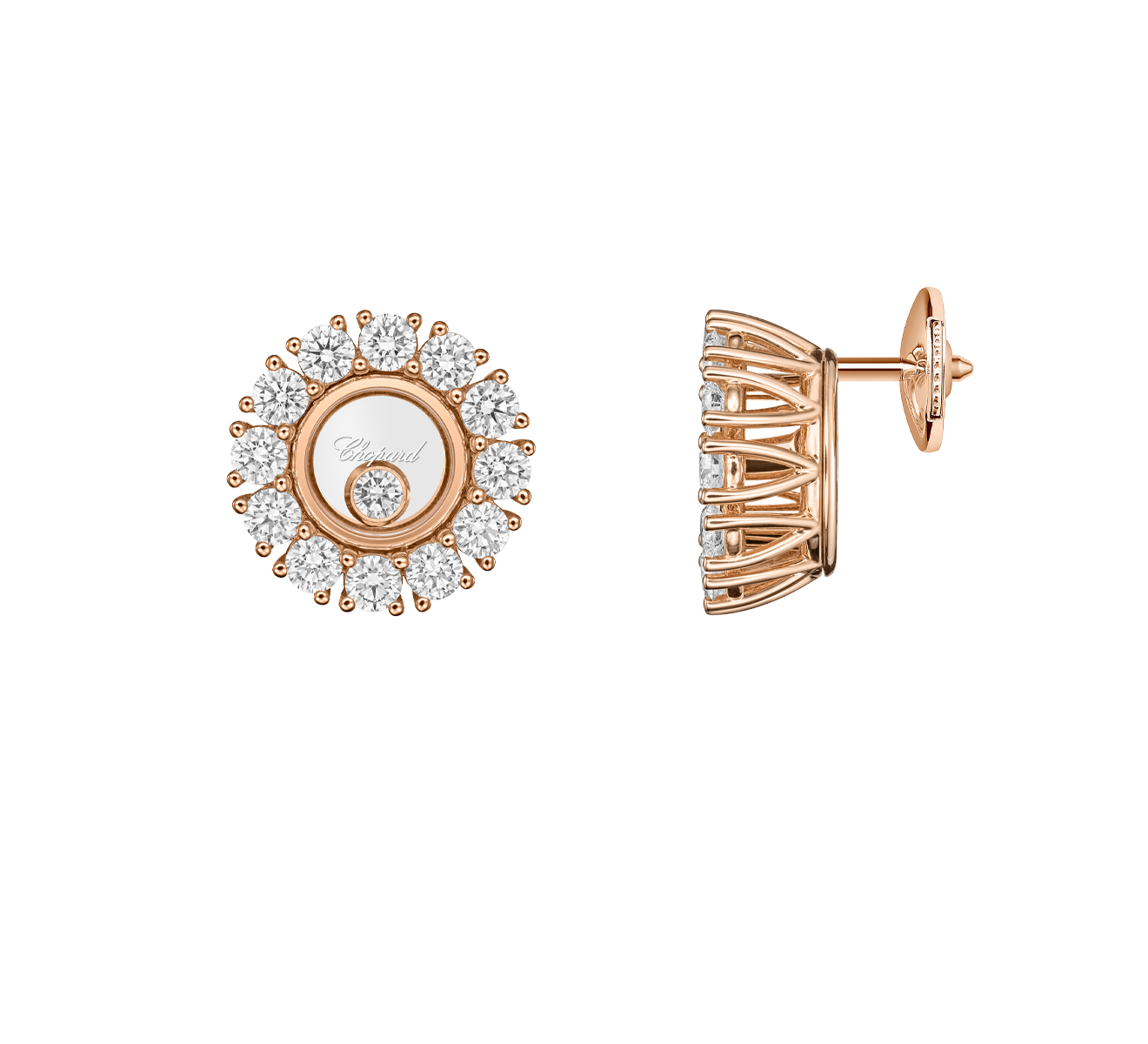 Серьги Chopard Joaillerie 83A609-5001 - фото 2 – Mercury