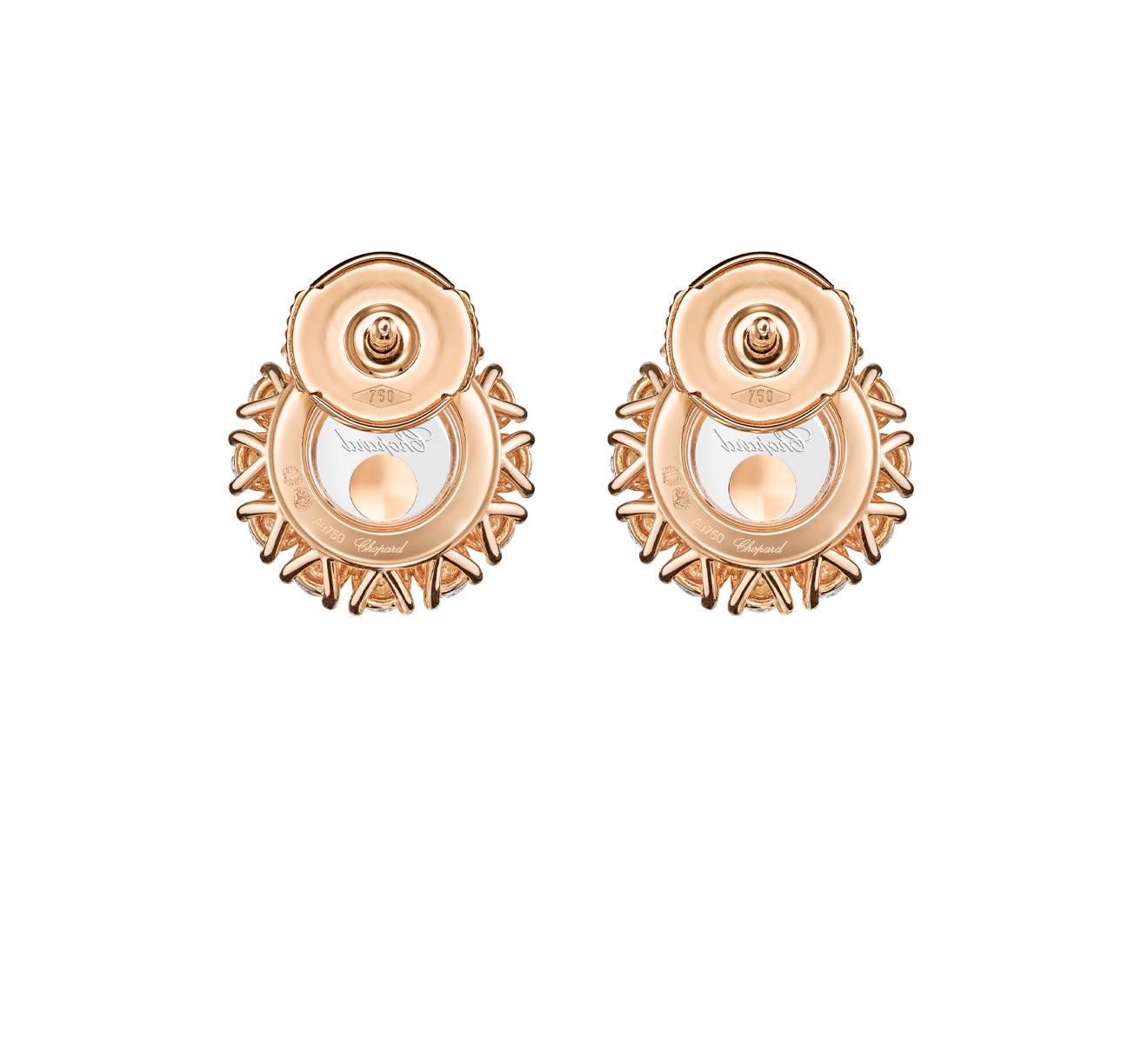 Серьги Chopard Joaillerie 83A609-5001 - фото 3 – Mercury
