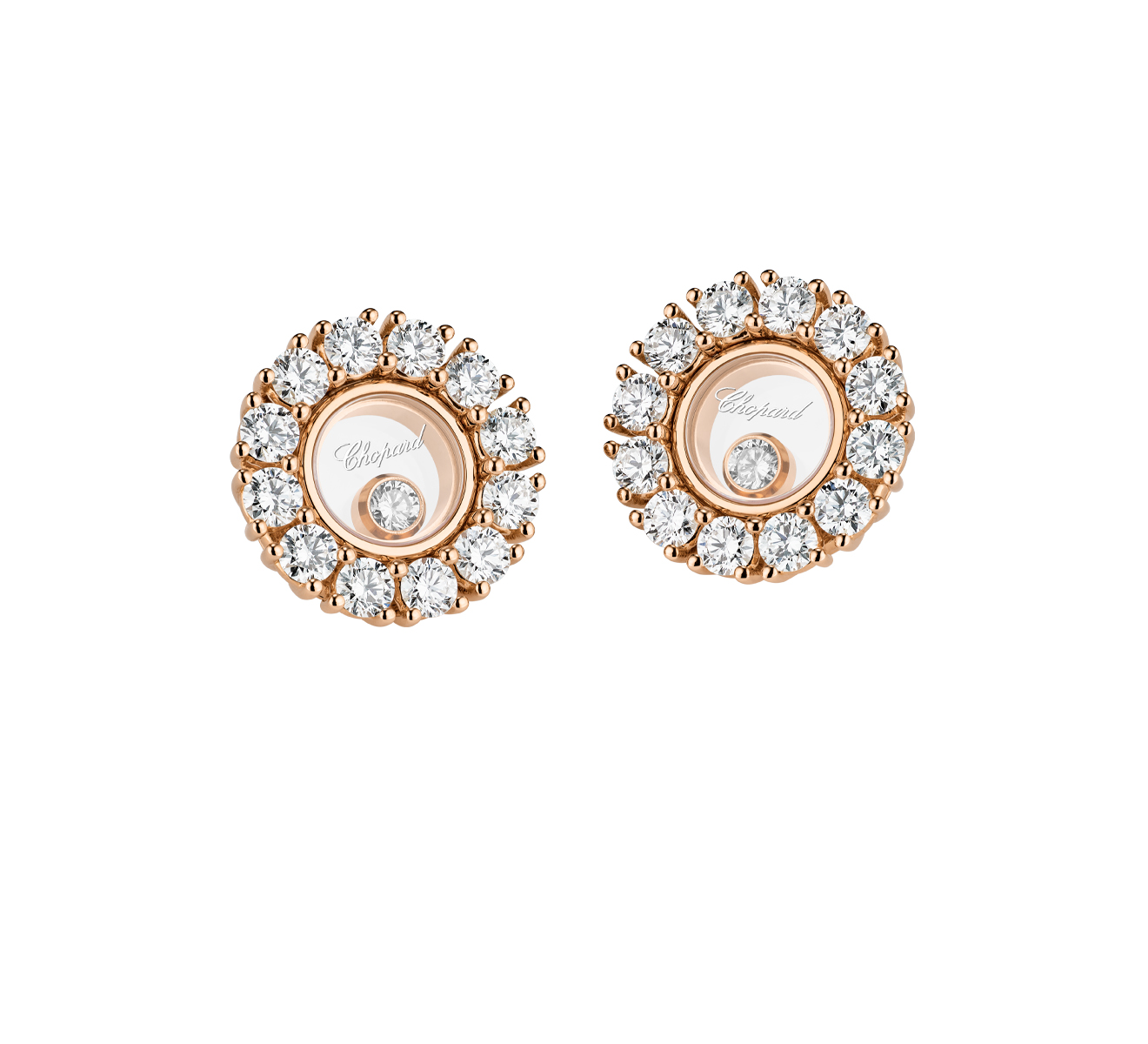 Серьги Chopard Joaillerie 83A609-5001 - фото 4 – Mercury