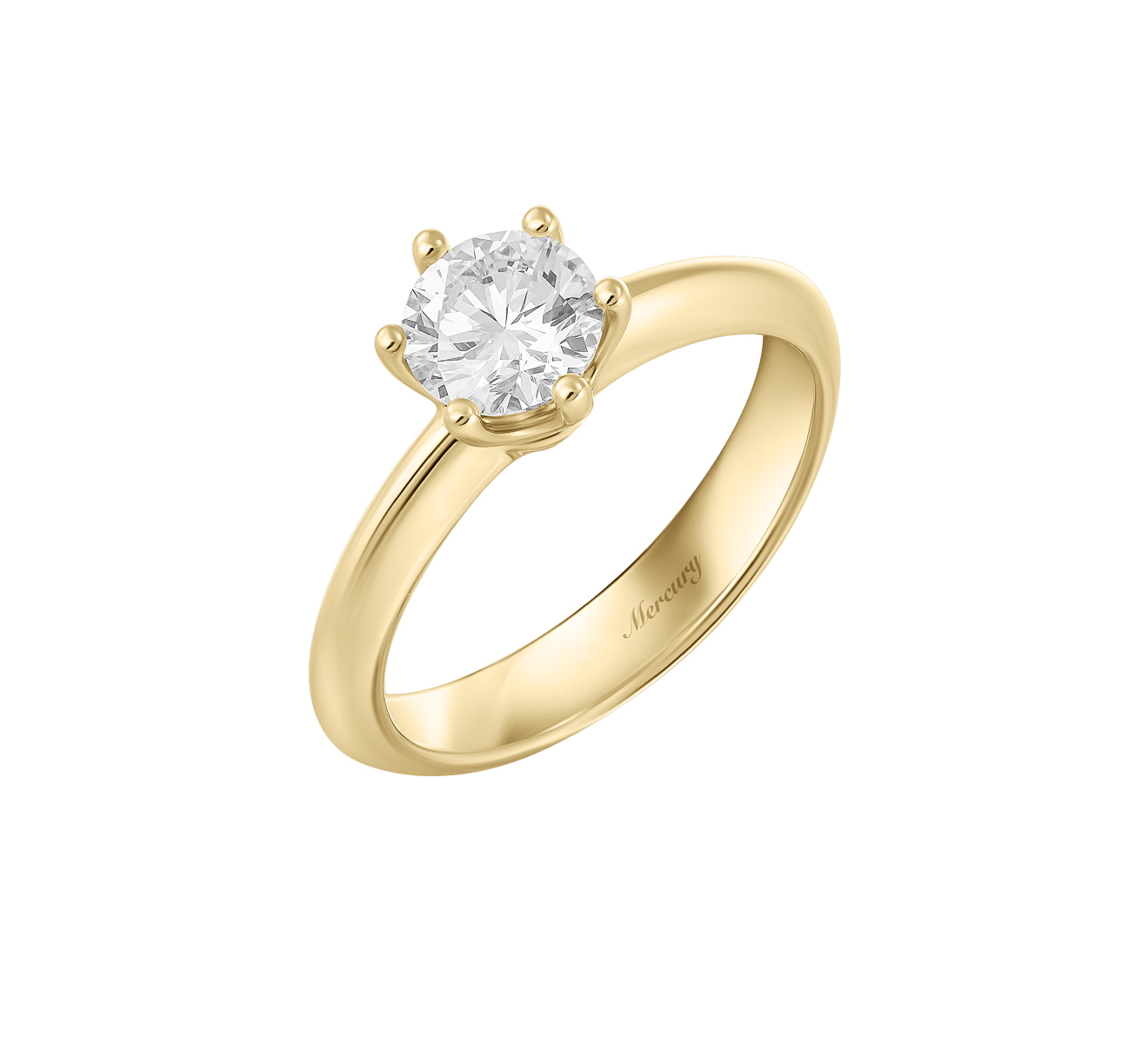 Кольцо Mercury Classic MR090/6YRD - фото 1 – Mercury