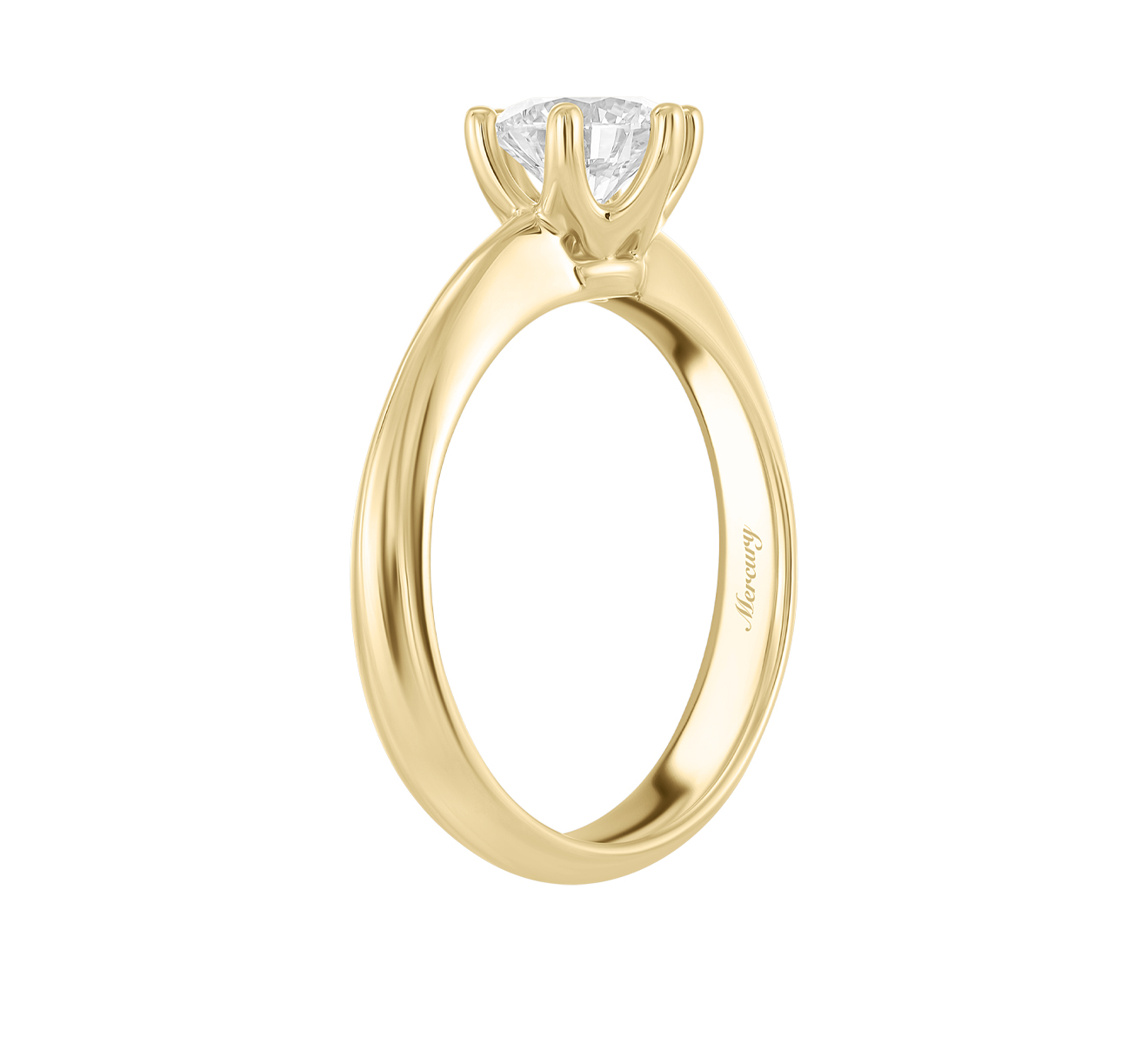 Кольцо Mercury Classic MR090/6YRD - фото 3 – Mercury