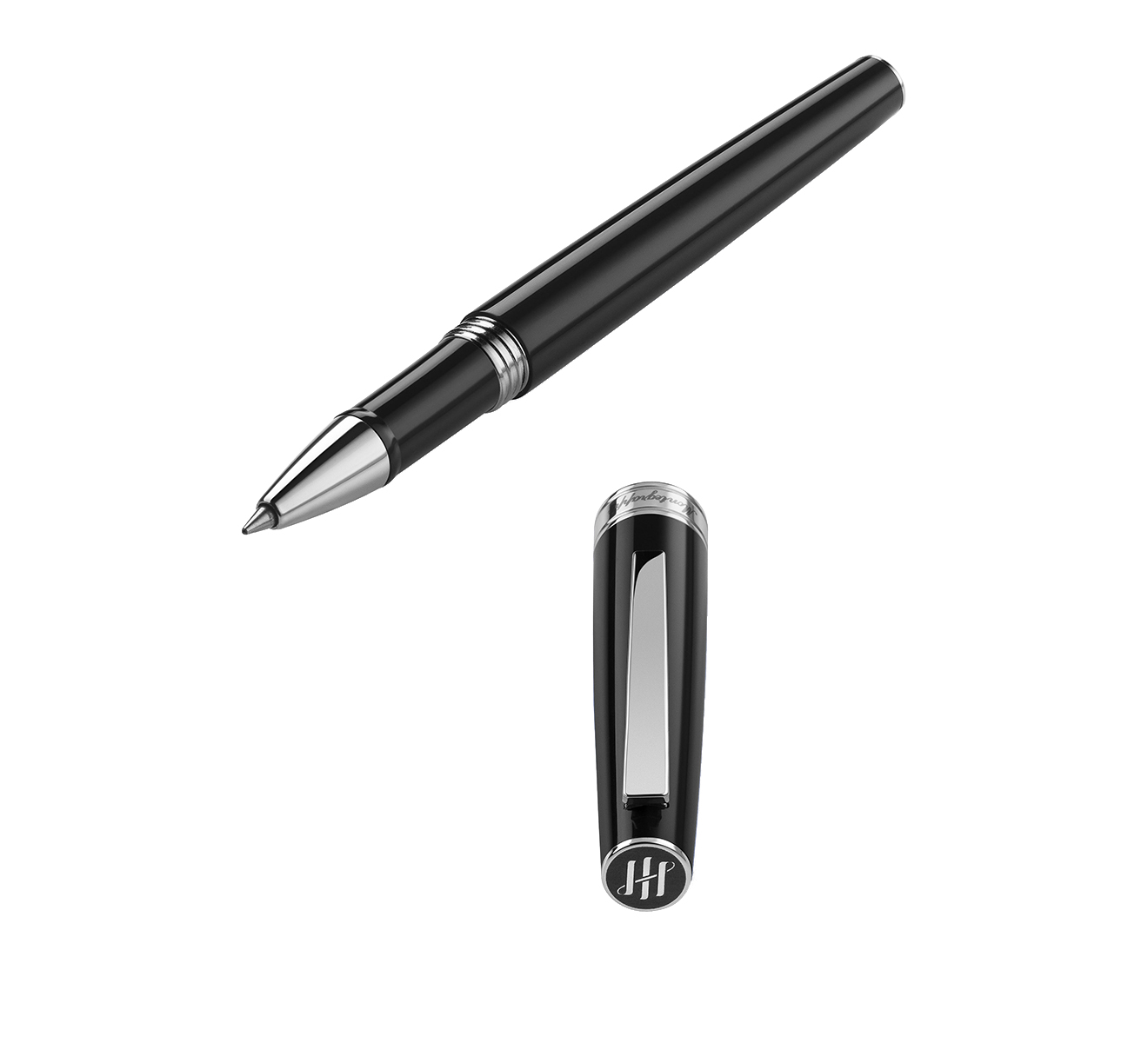 Ручка-роллер Montegrappa Armonia Mini ISA2RRAC - фото 4 – Mercury