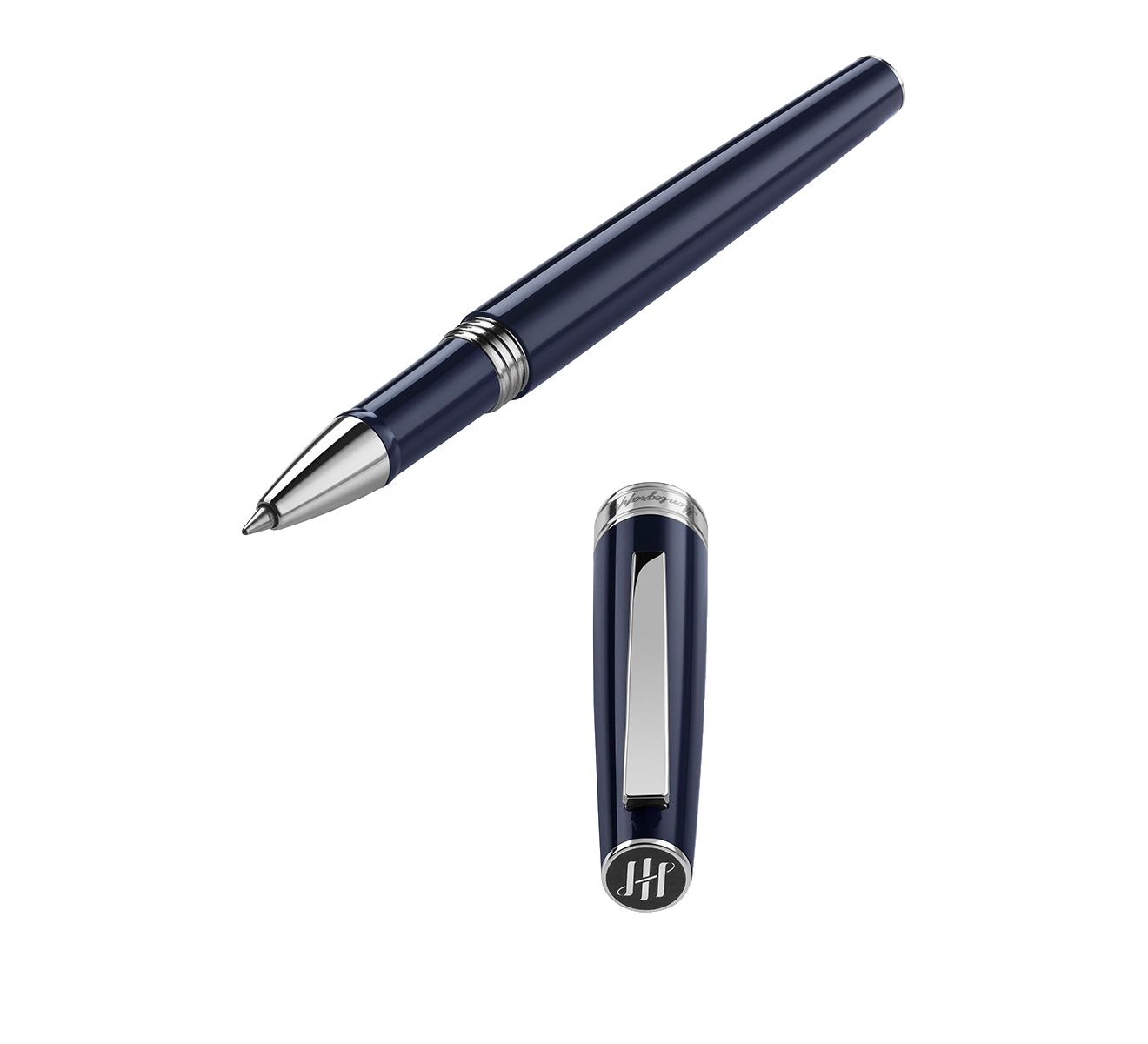 Ручка-роллер Montegrappa Armonia Mini ISA2RRAD - фото 4 – Mercury