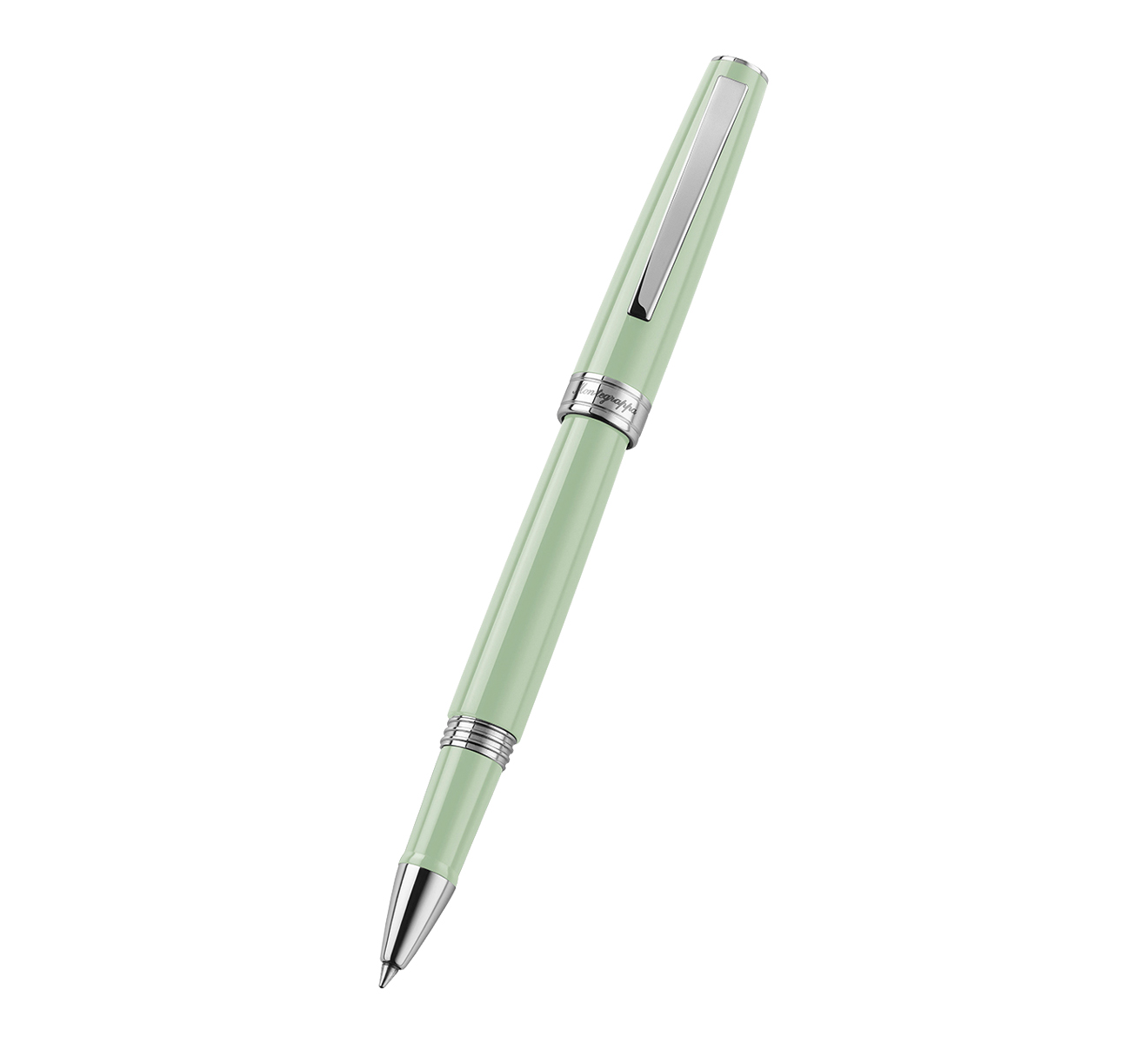 Ручка-роллер Montegrappa Armonia Mini ISA2RRAG - фото 3 – Mercury
