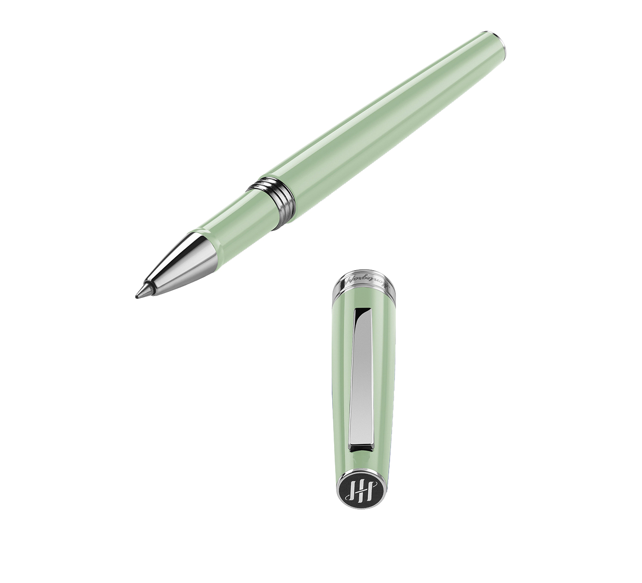 Ручка-роллер Montegrappa Armonia Mini ISA2RRAG - фото 4 – Mercury