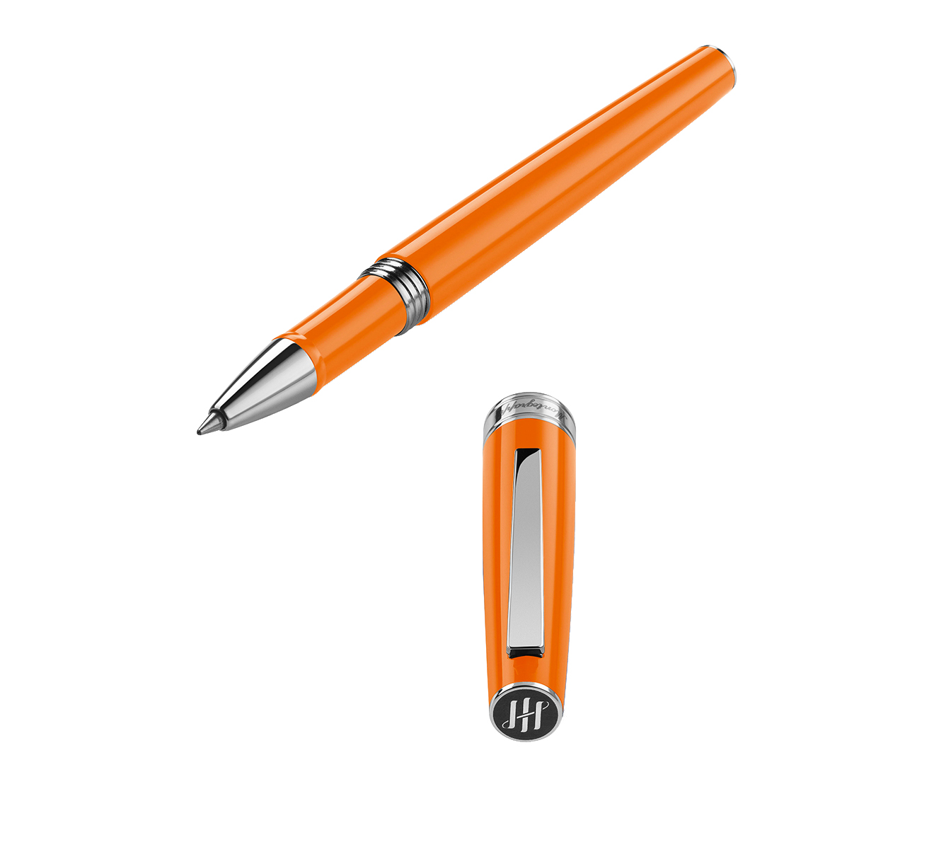 Ручка-роллер Montegrappa Armonia Mini ISA2RRAO - фото 4 – Mercury