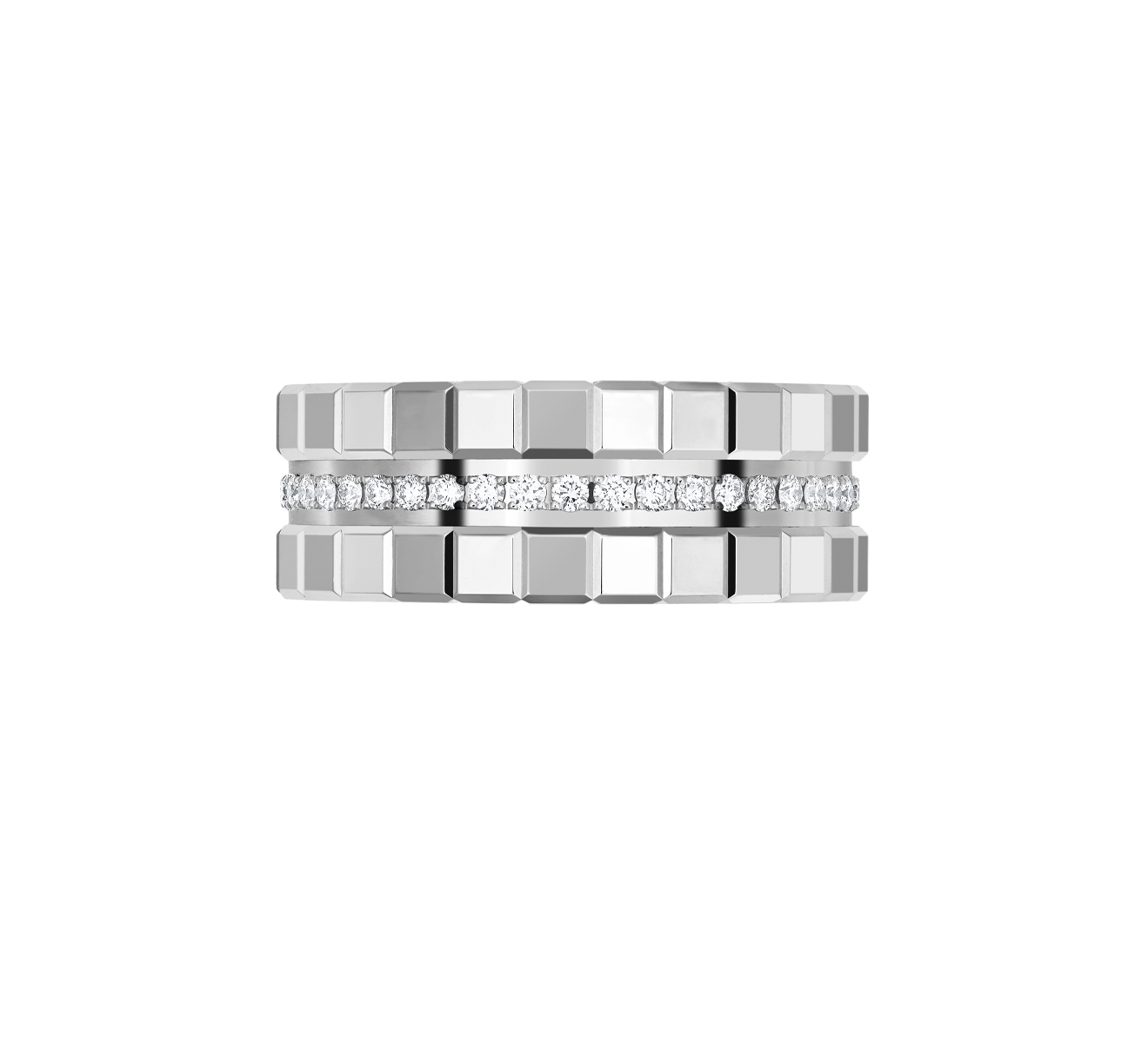 Кольцо Chopard Ice Cube 827005-1040 - фото 2 – Mercury