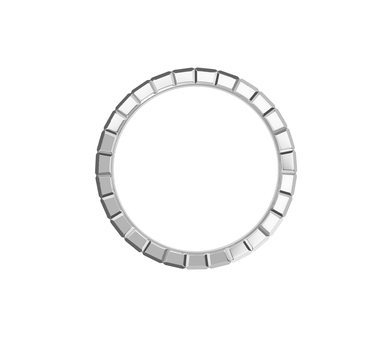 Кольцо Chopard Ice Cube 827005-1040 - фото 3 – Mercury