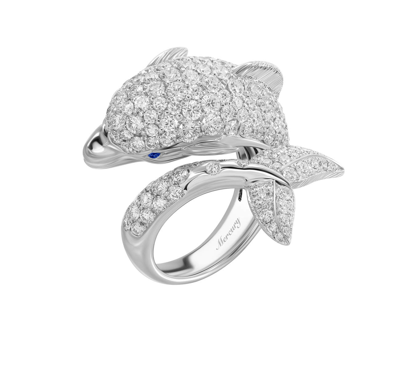 Кольцо Mercury Classic MR15431/WG - фото 1 – Mercury