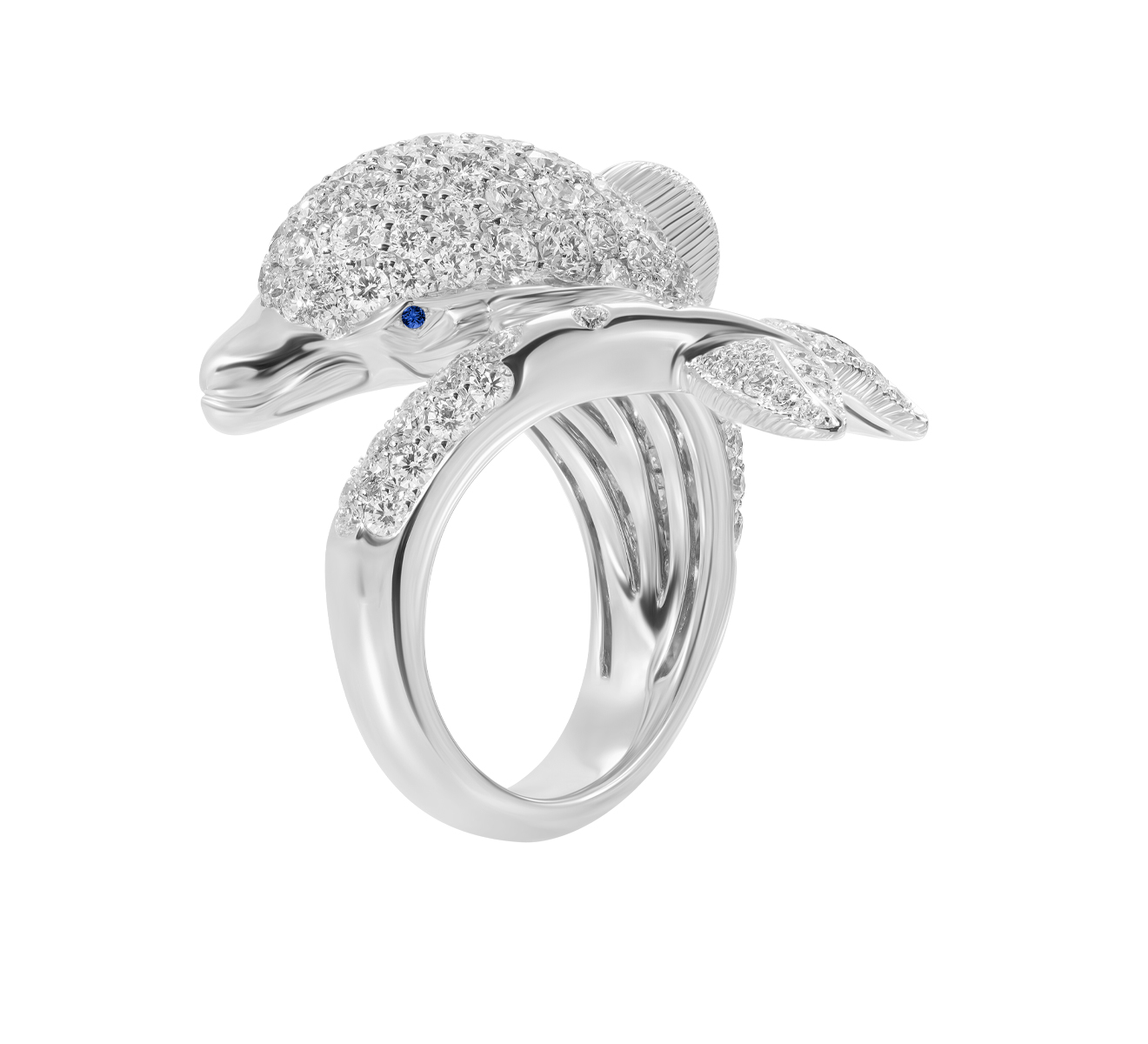 Кольцо Mercury Classic MR15431/WG - фото 4 – Mercury