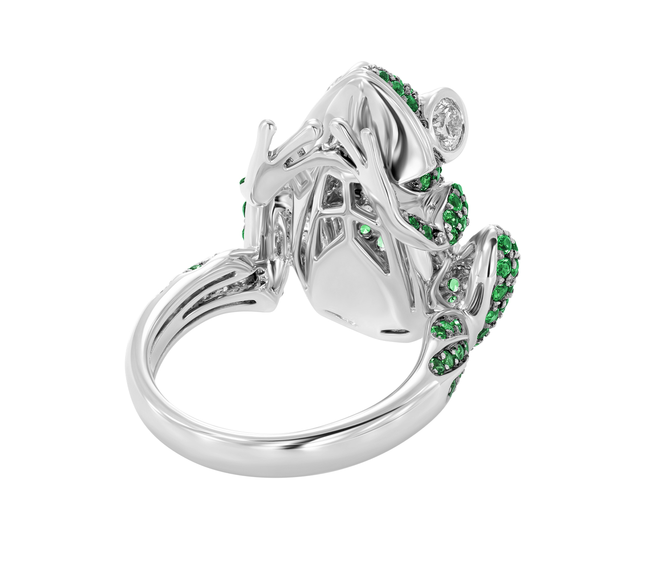 Кольцо Mercury Classic MR8964/WG/TVR - фото 4 – Mercury