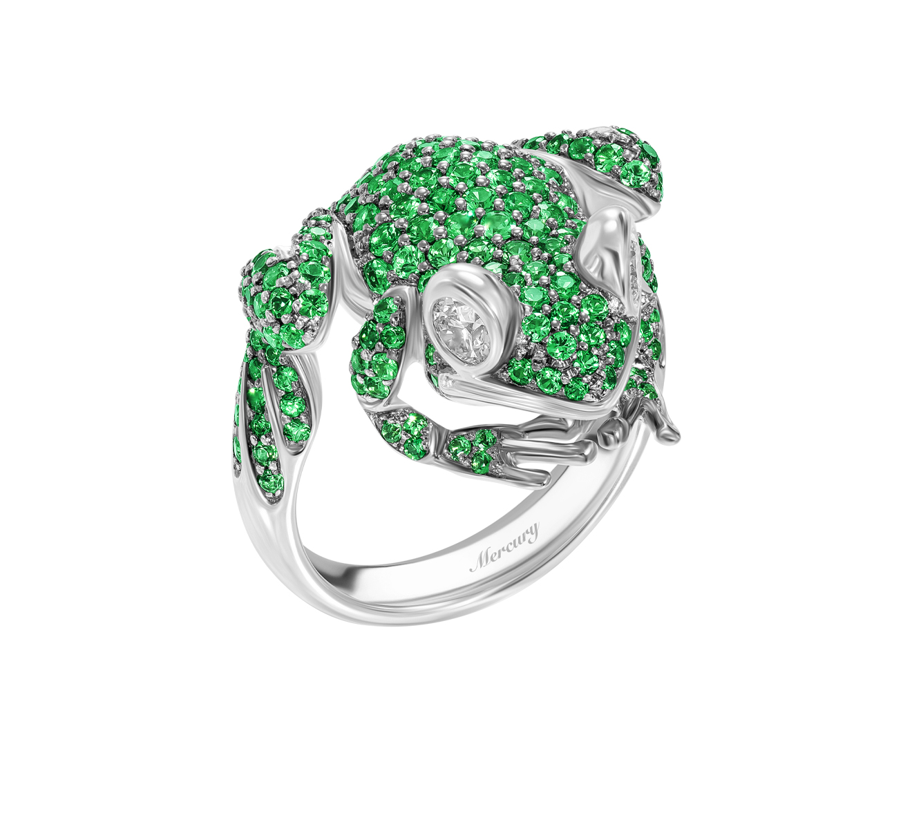 Кольцо Mercury Classic MR8964/WG/TVR - фото 1 – Mercury