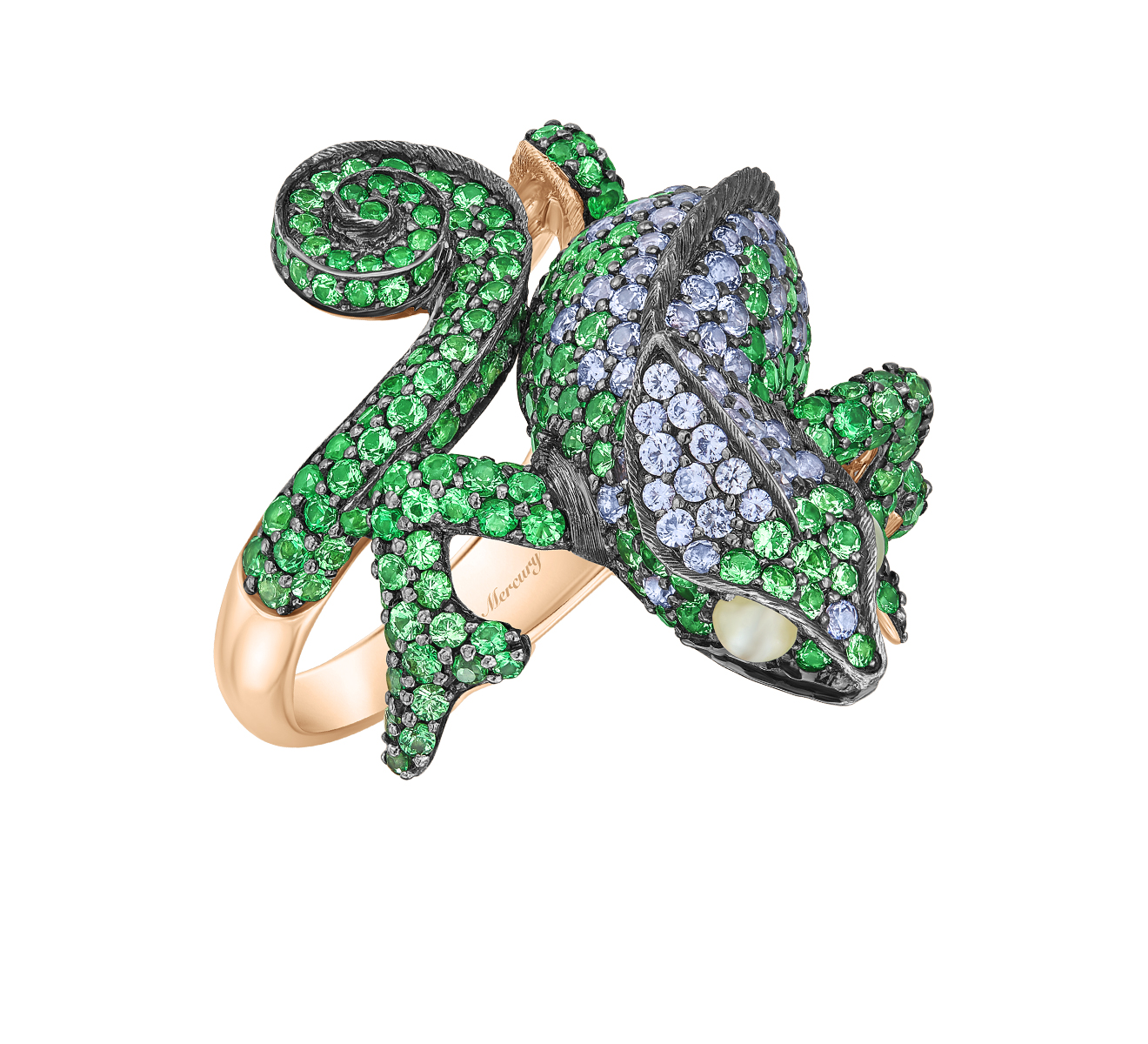 Кольцо Mercury Classic MR9724/RG - фото 1 – Mercury