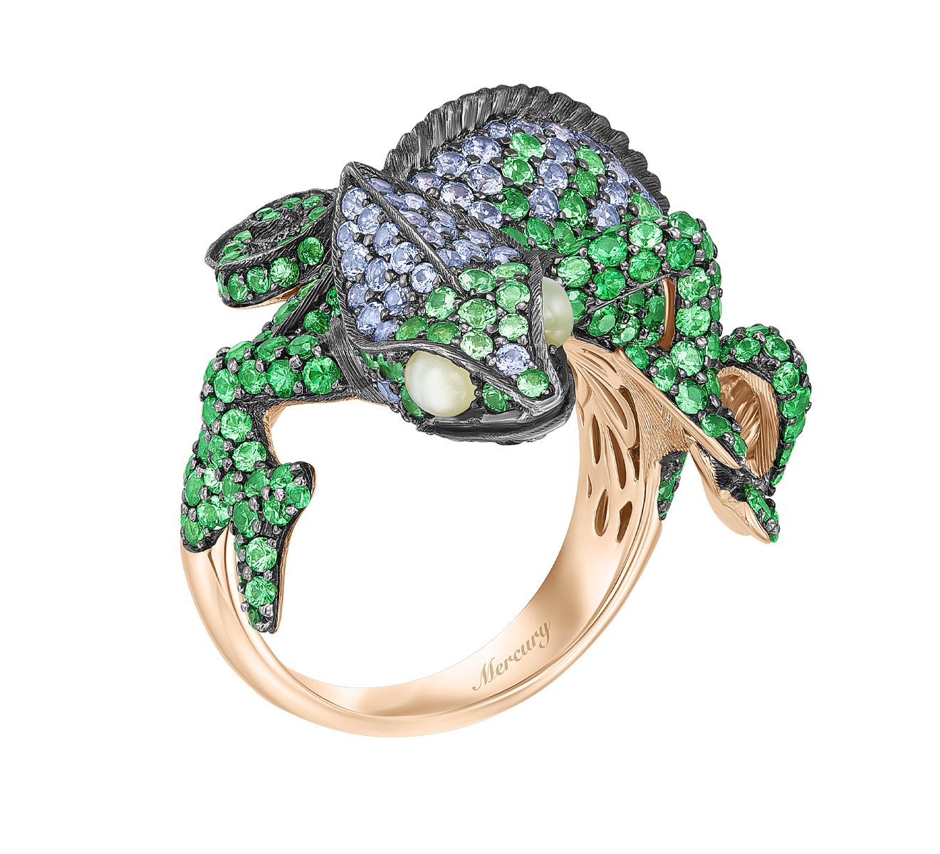 Кольцо Mercury Classic MR9724/RG - фото 3 – Mercury