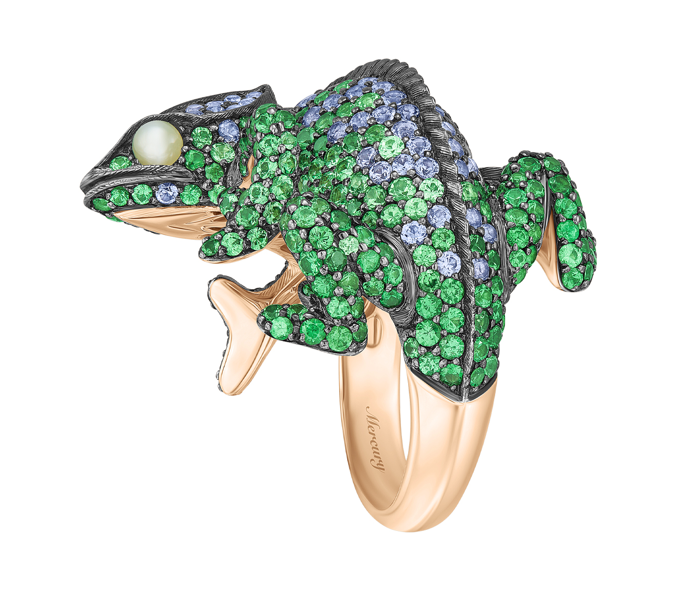 Кольцо Mercury Classic MR9724/RG - фото 5 – Mercury