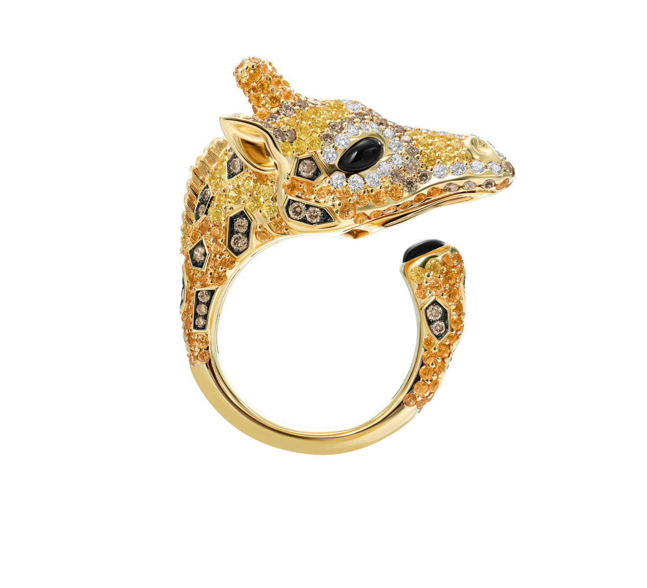 Кольцо Mercury Classic MR14737/YG/YSP - фото 3 – Mercury