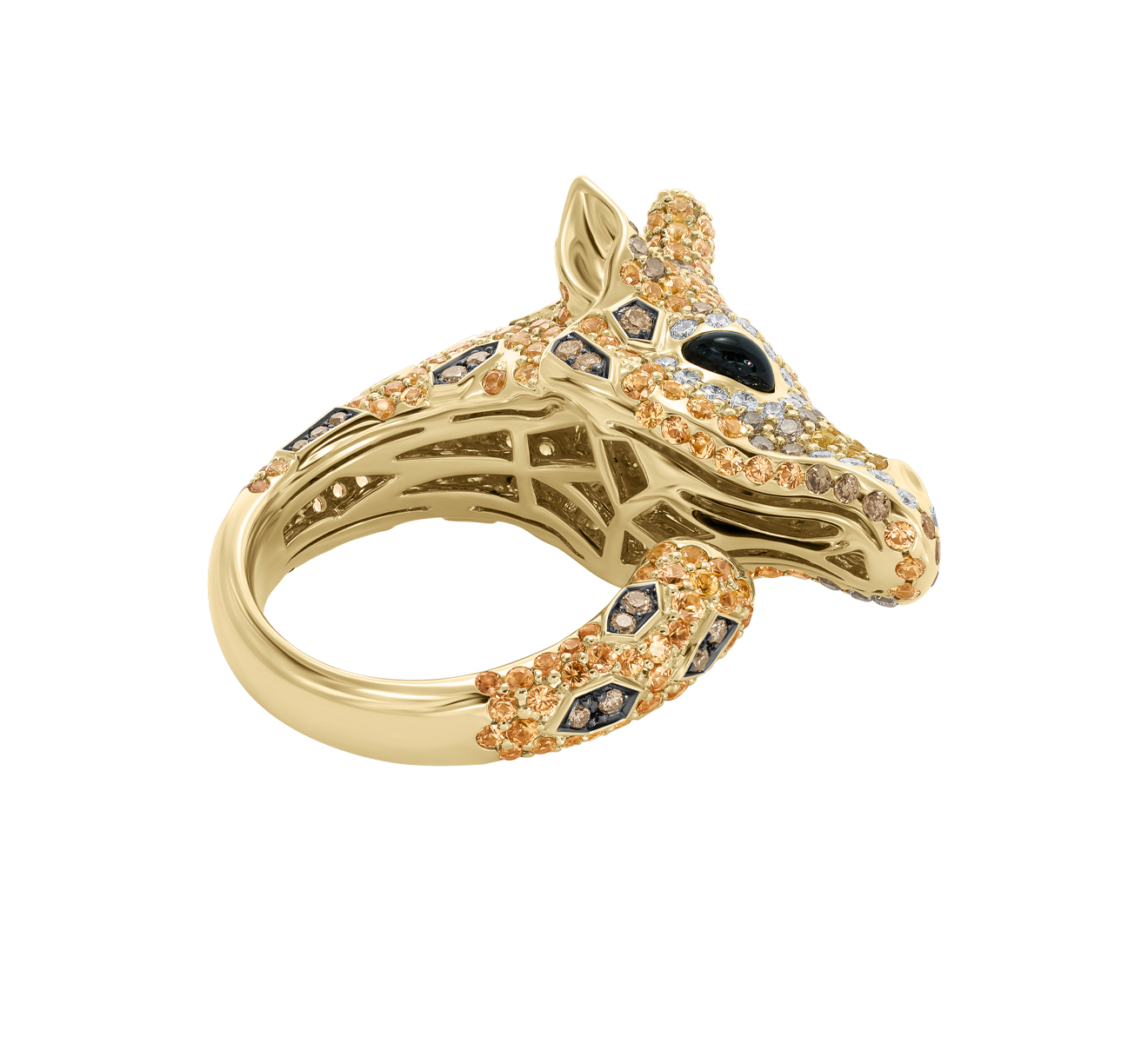 Кольцо Mercury Classic MR14737/YG/YSP - фото 5 – Mercury