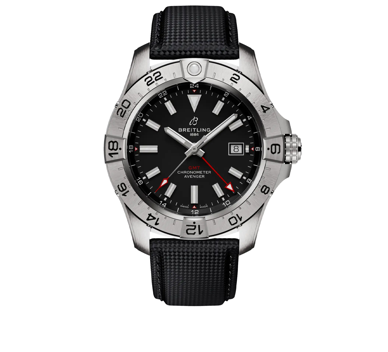 Часы Avenger Automatic GMT Breitling Avenger A32320101B1X1 - фото 1 – Mercury