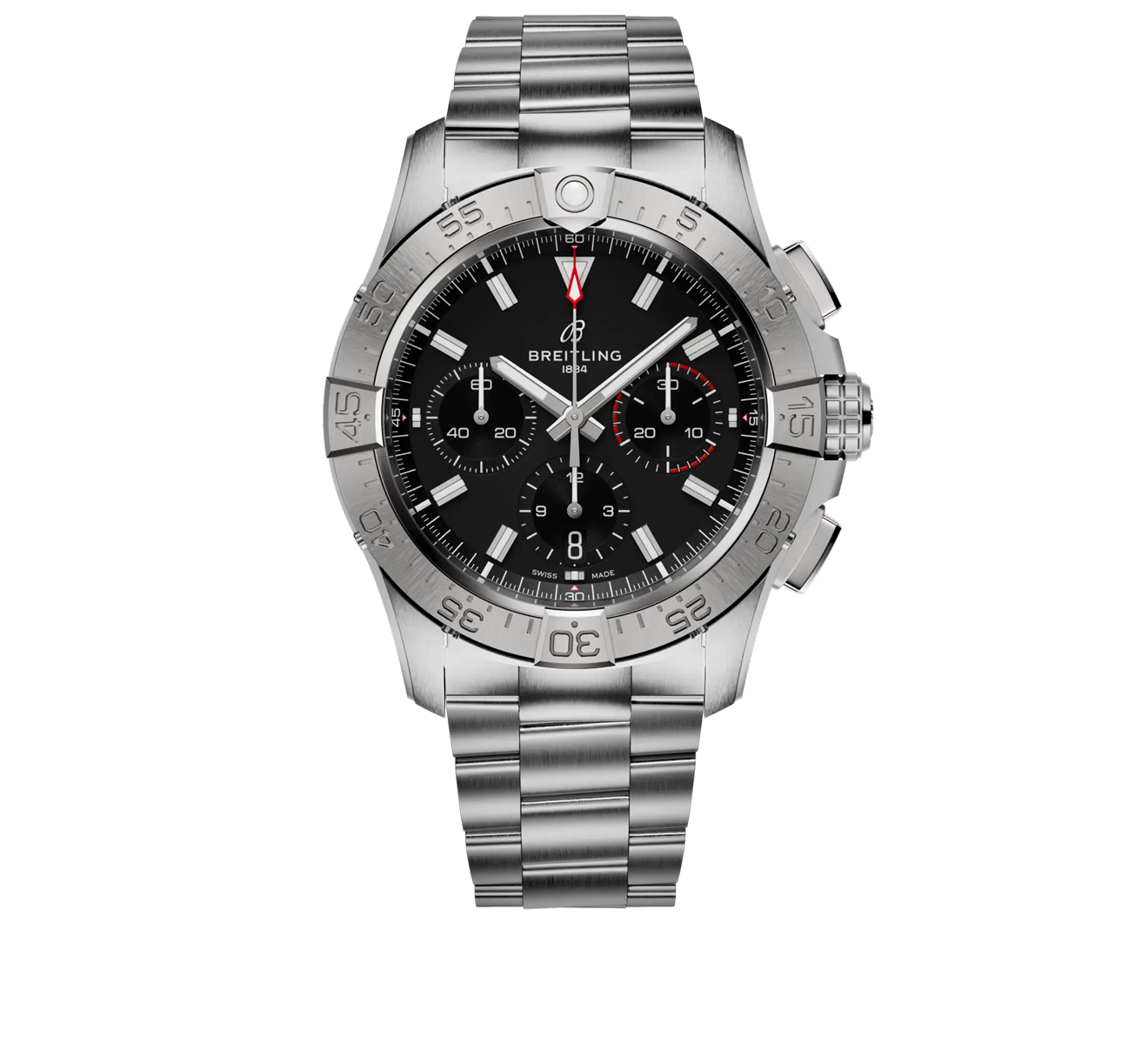 Часы Avenger B01 Chronograph Breitling Avenger AB0146101B1A1 - фото 1 – Mercury