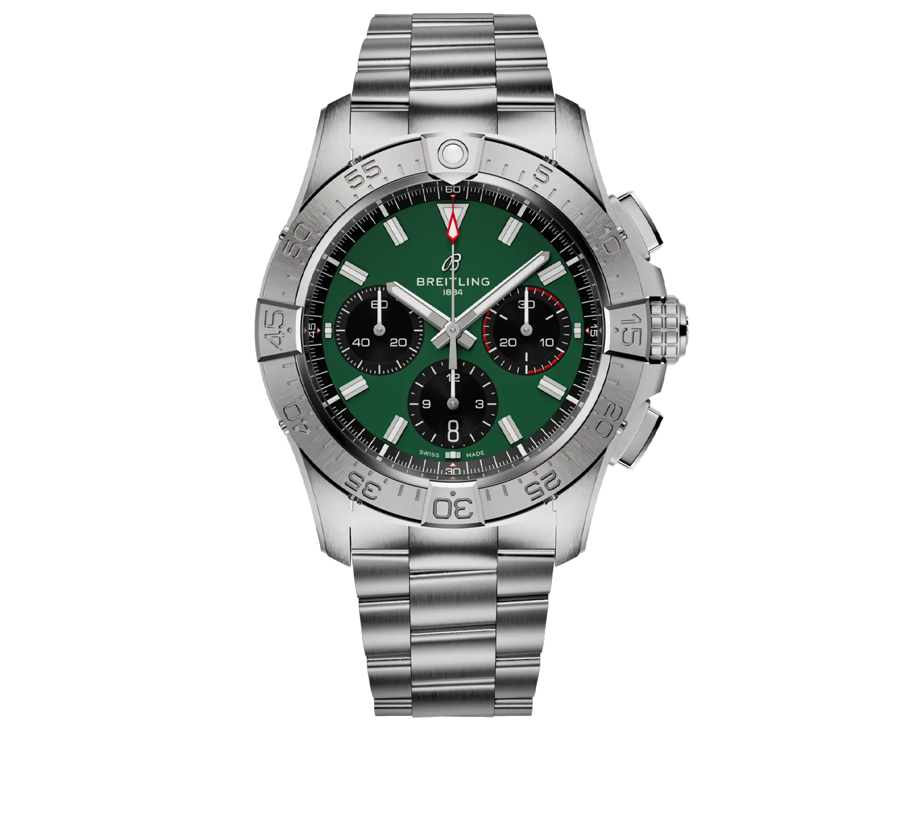 Часы Avenger B01 Chronograph Breitling Avenger AB0146101L1A1 - фото 1 – Mercury
