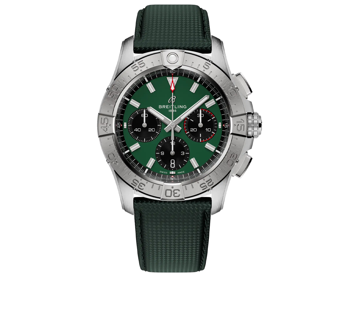Часы Avenger B01 Chronograph Breitling Avenger AB0146101L1X1 - фото 1 – Mercury