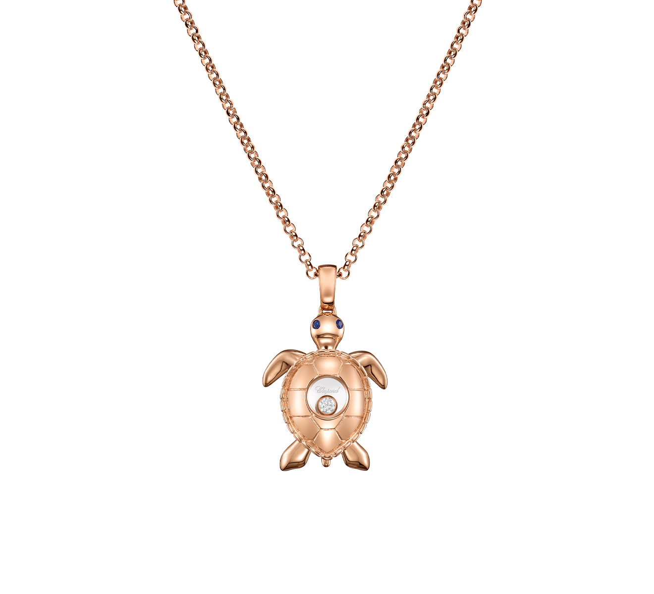 Кулон Chopard Happy Diamonds 79A187-5001 - фото 1 – Mercury